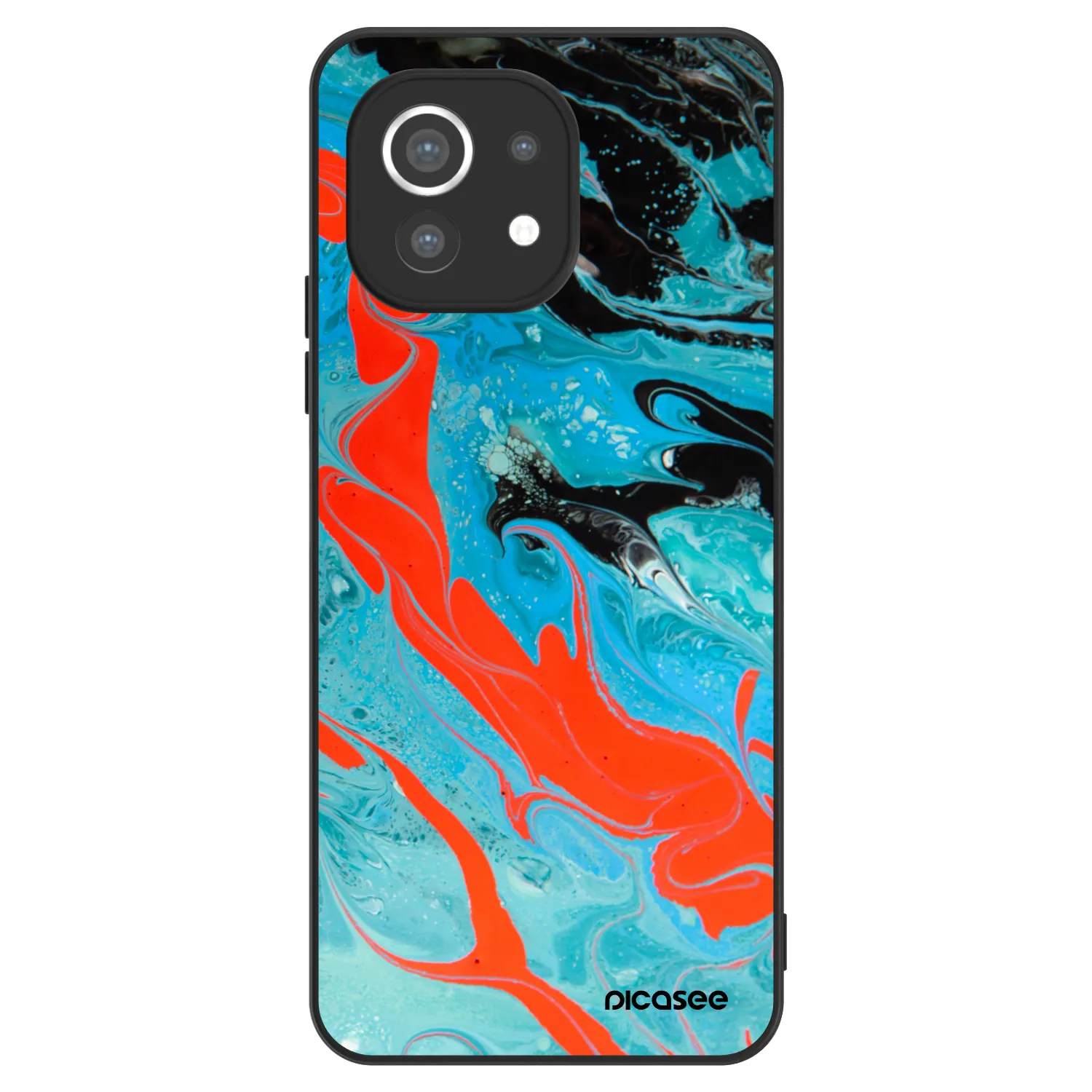Picasee ULTIMATE CASE pro Xiaomi Mi 11 - Blue Magma