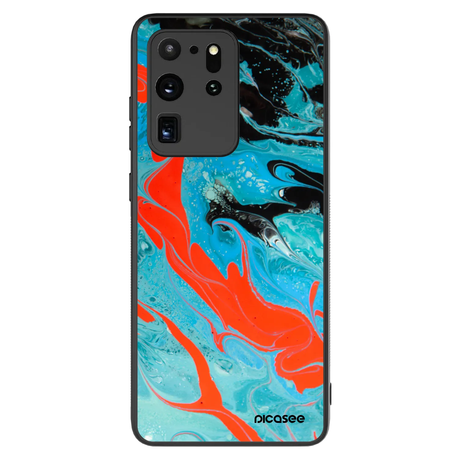Picasee ULTIMATE CASE pro Samsung Galaxy S20 Ultra 5G G988F - Blue Magma