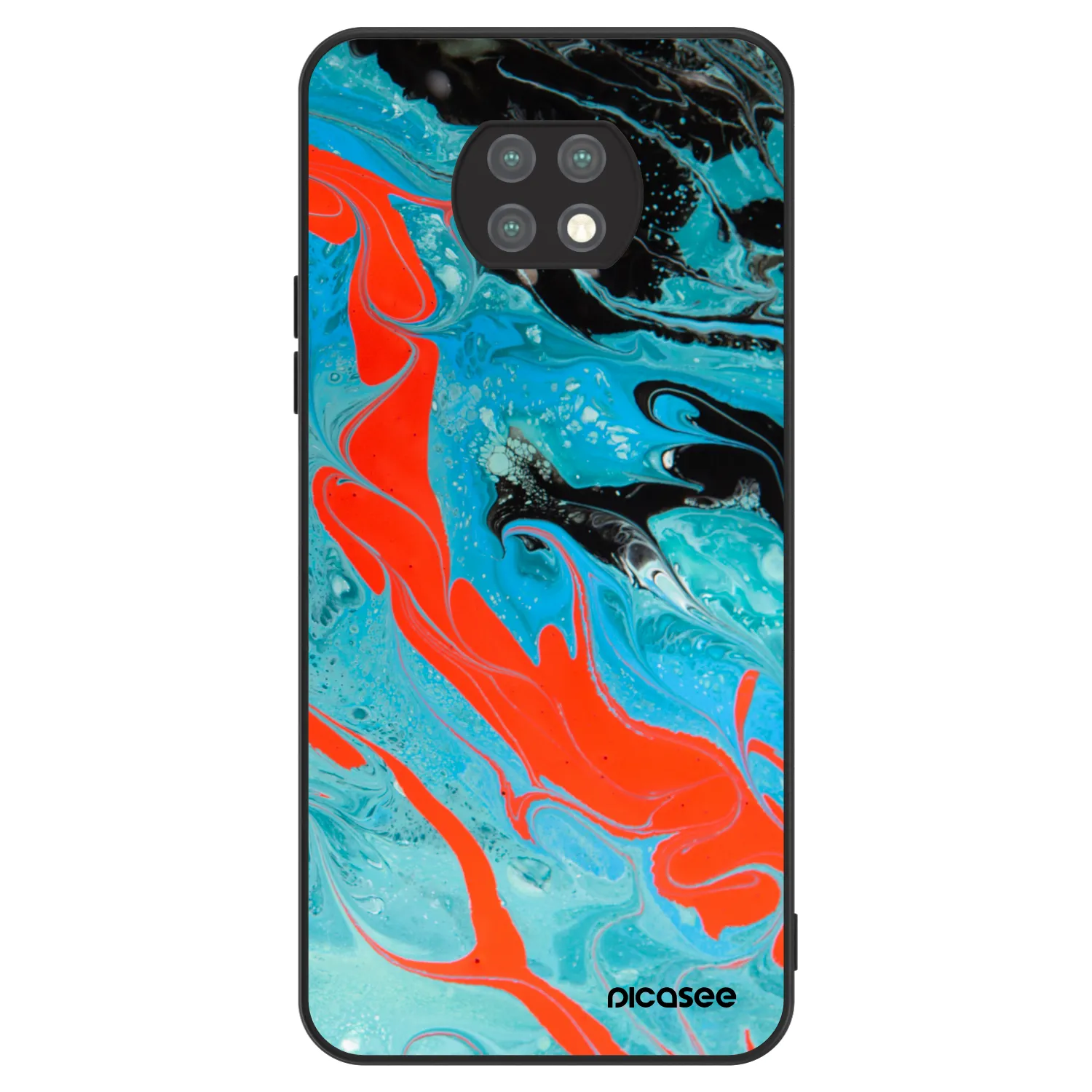 Picasee ULTIMATE CASE pro Xiaomi Redmi Note 9T - Blue Magma