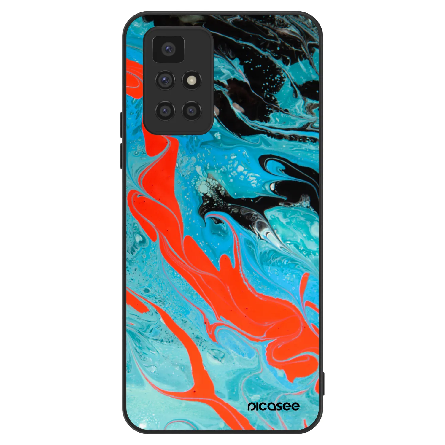 Picasee ULTIMATE CASE pro Xiaomi Redmi 10 - Blue Magma