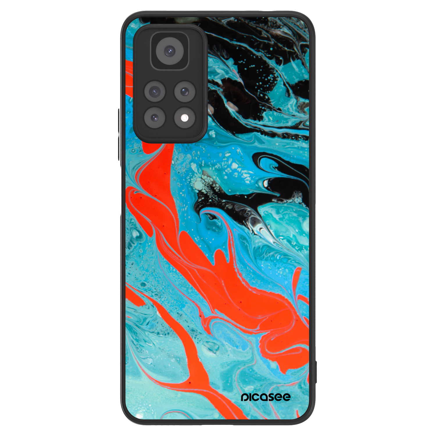 Picasee ULTIMATE CASE pro Xiaomi Redmi Note 11 Pro 5G - Blue Magma