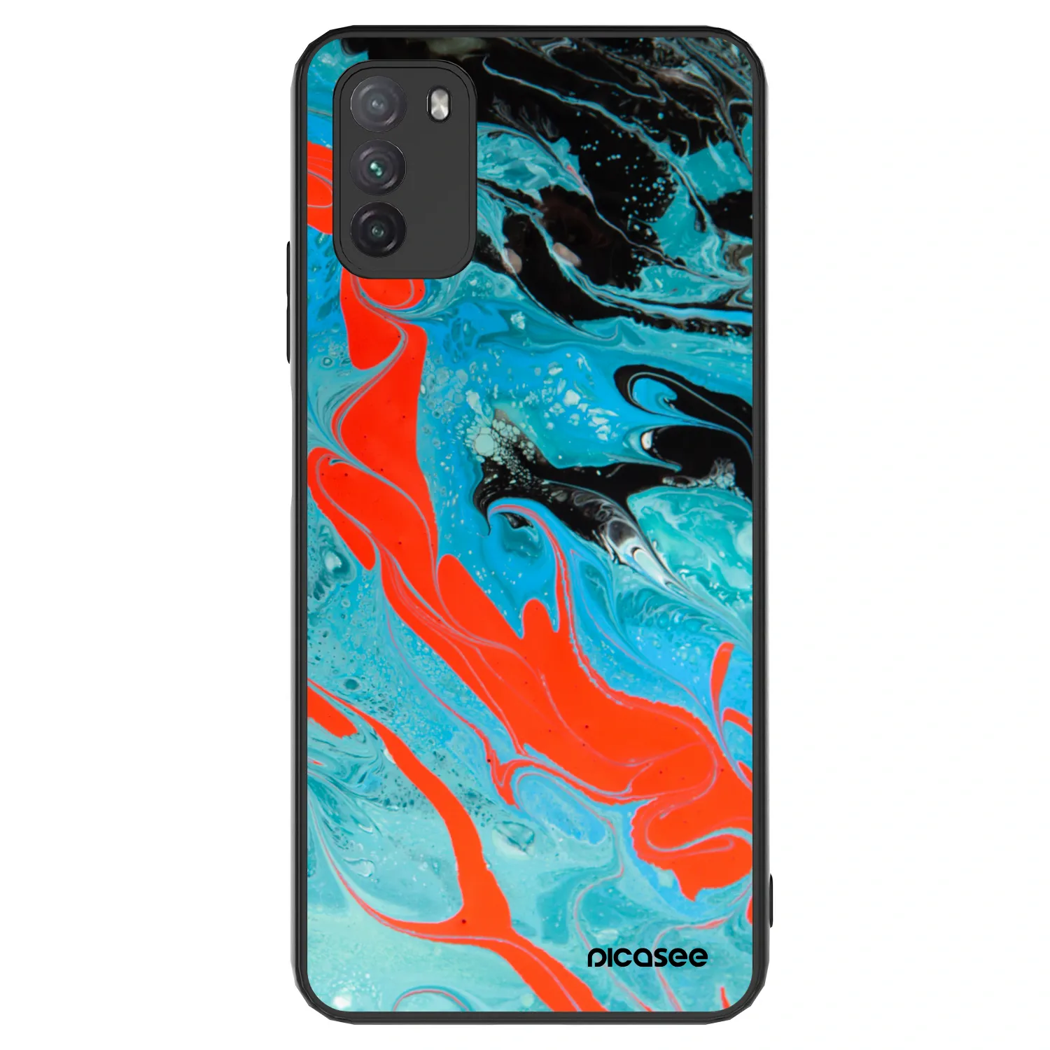 Picasee ULTIMATE CASE pro Xiaomi Poco M3 - Blue Magma
