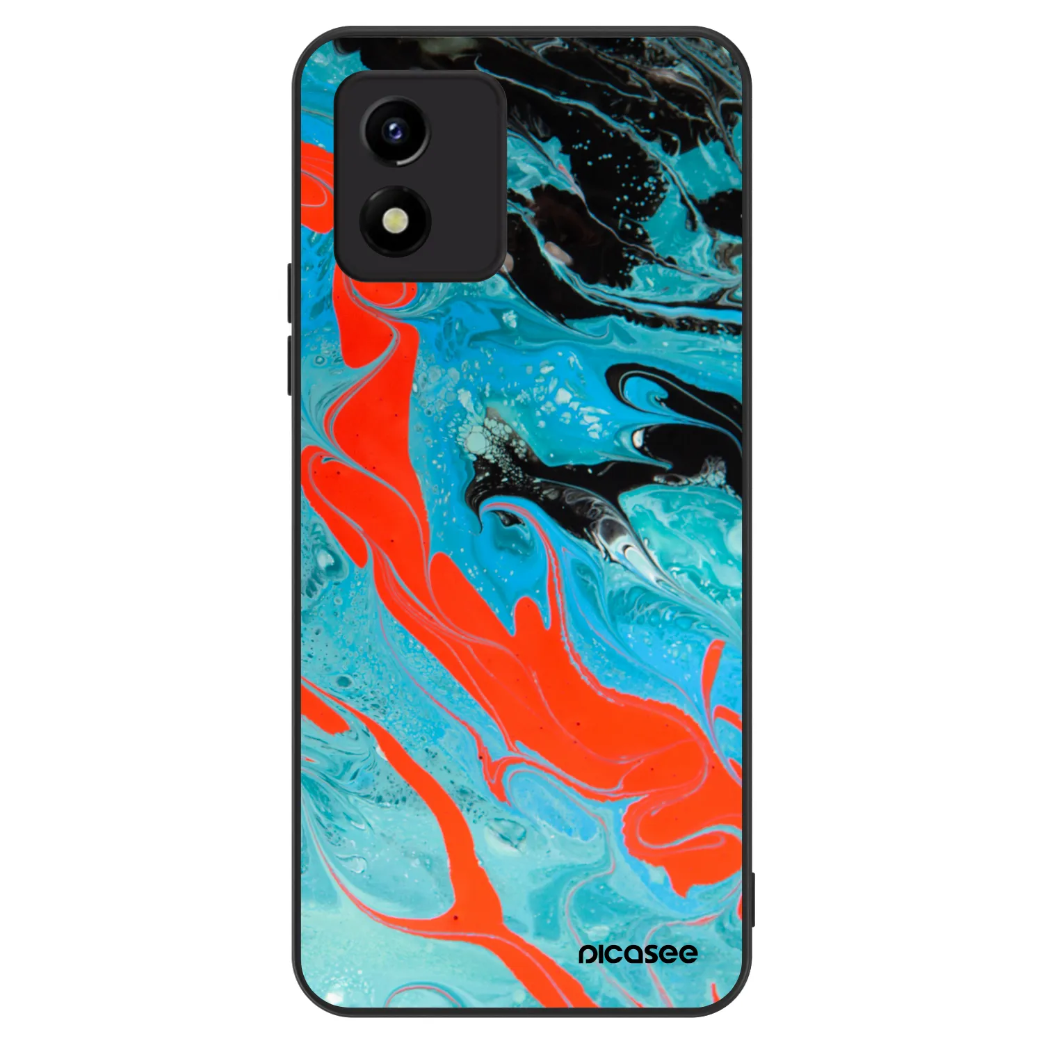 Picasee ULTIMATE CASE pro Vivo Y01 - Blue Magma