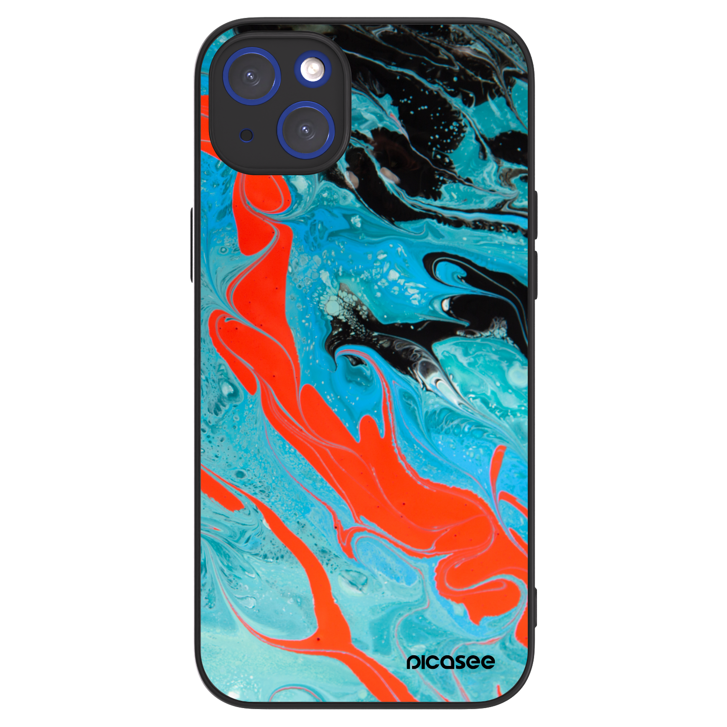Picasee ULTIMATE CASE pro Apple iPhone 14 Plus - Blue Magma