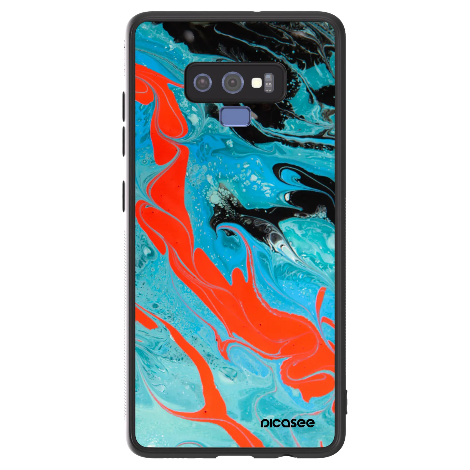 Picasee ULTIMATE CASE pro Samsung Galaxy Note 9 N960F - Blue Magma