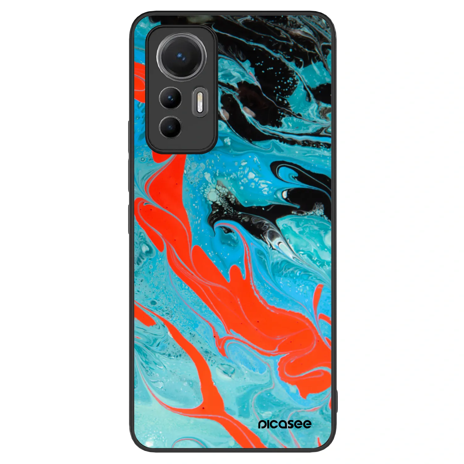 Picasee ULTIMATE CASE pro Xiaomi 12 Lite - Blue Magma