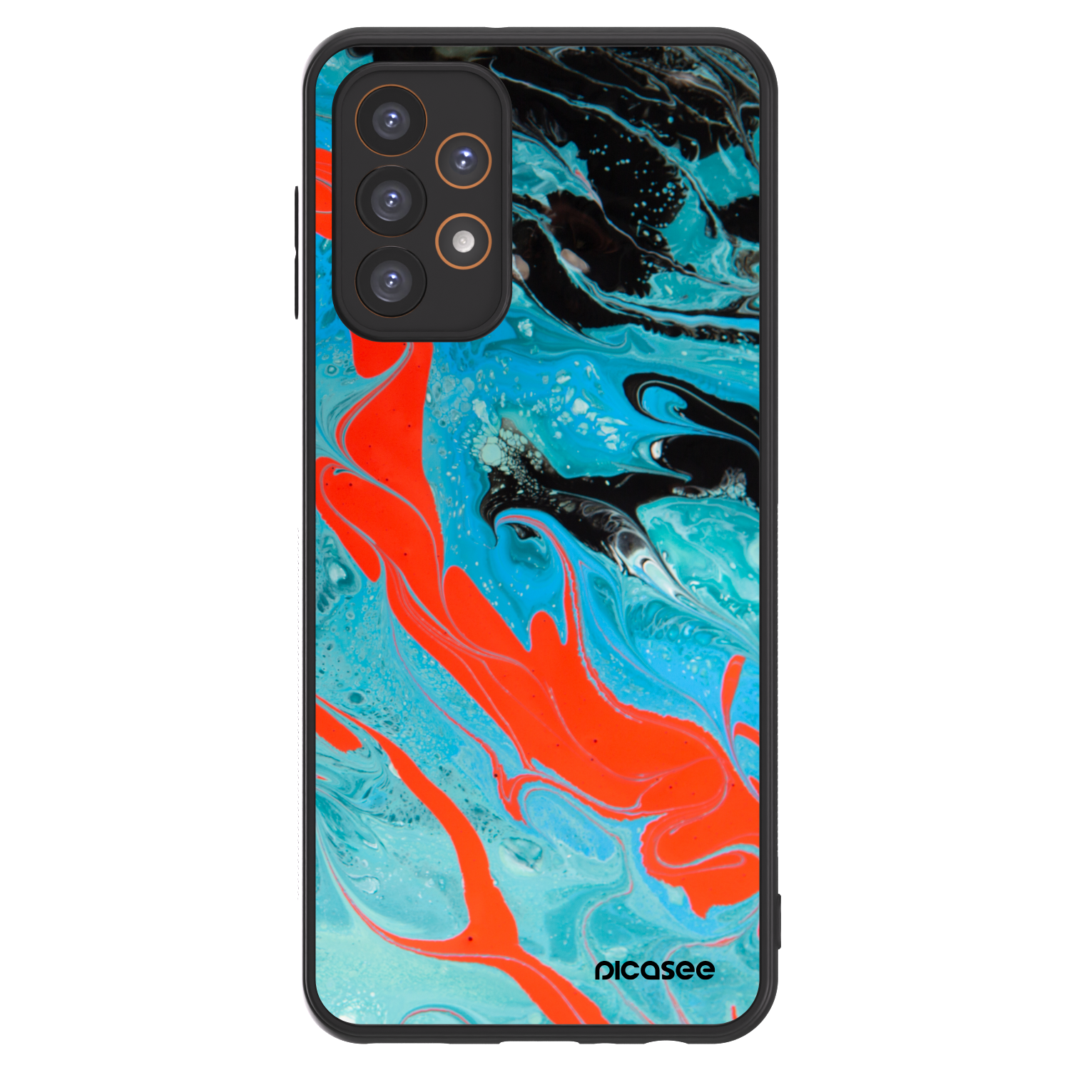 Picasee ULTIMATE CASE pro Samsung Galaxy A23 A236B 5G - Blue Magma