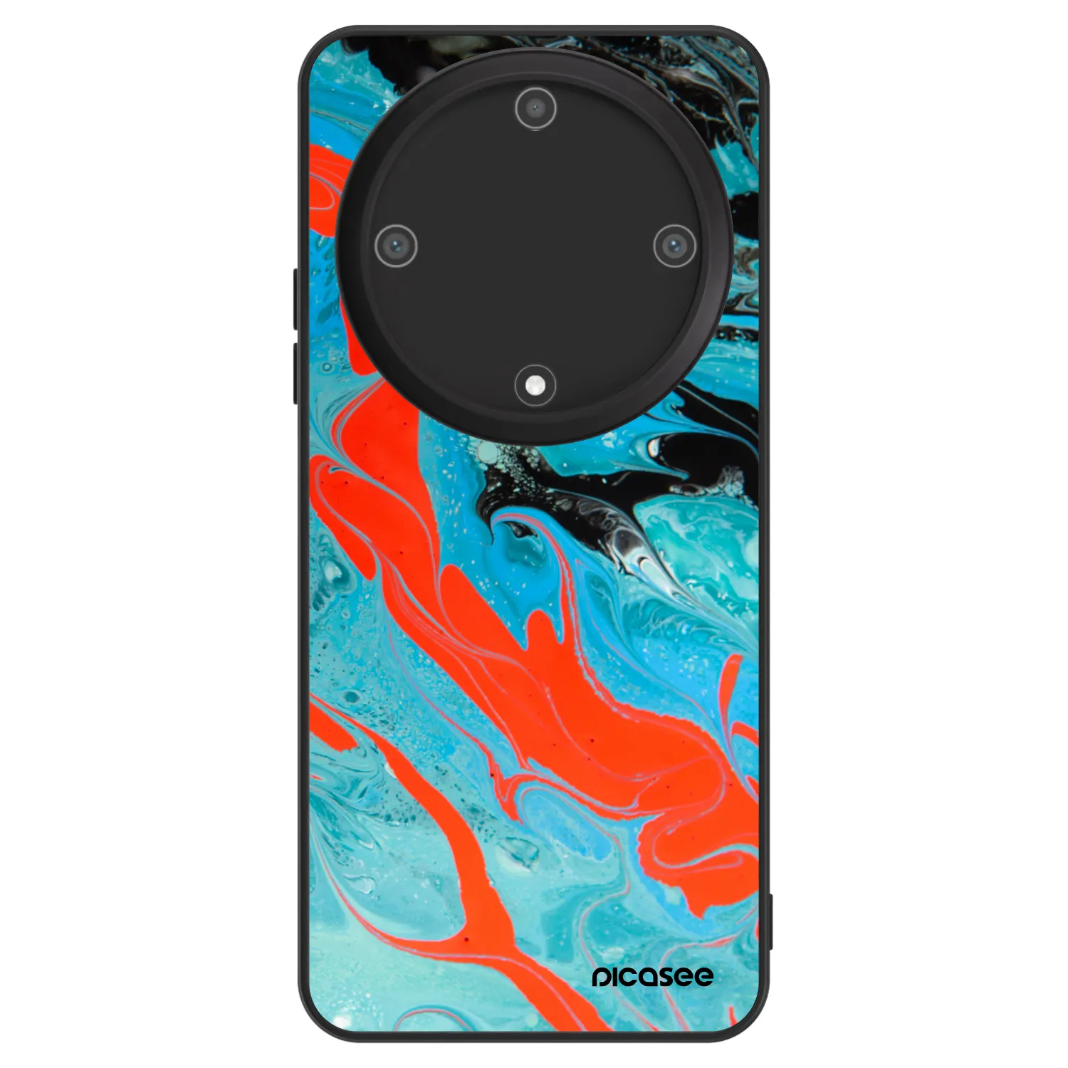 Picasee ULTIMATE CASE pro Honor Magic5 Lite 5G - Blue Magma