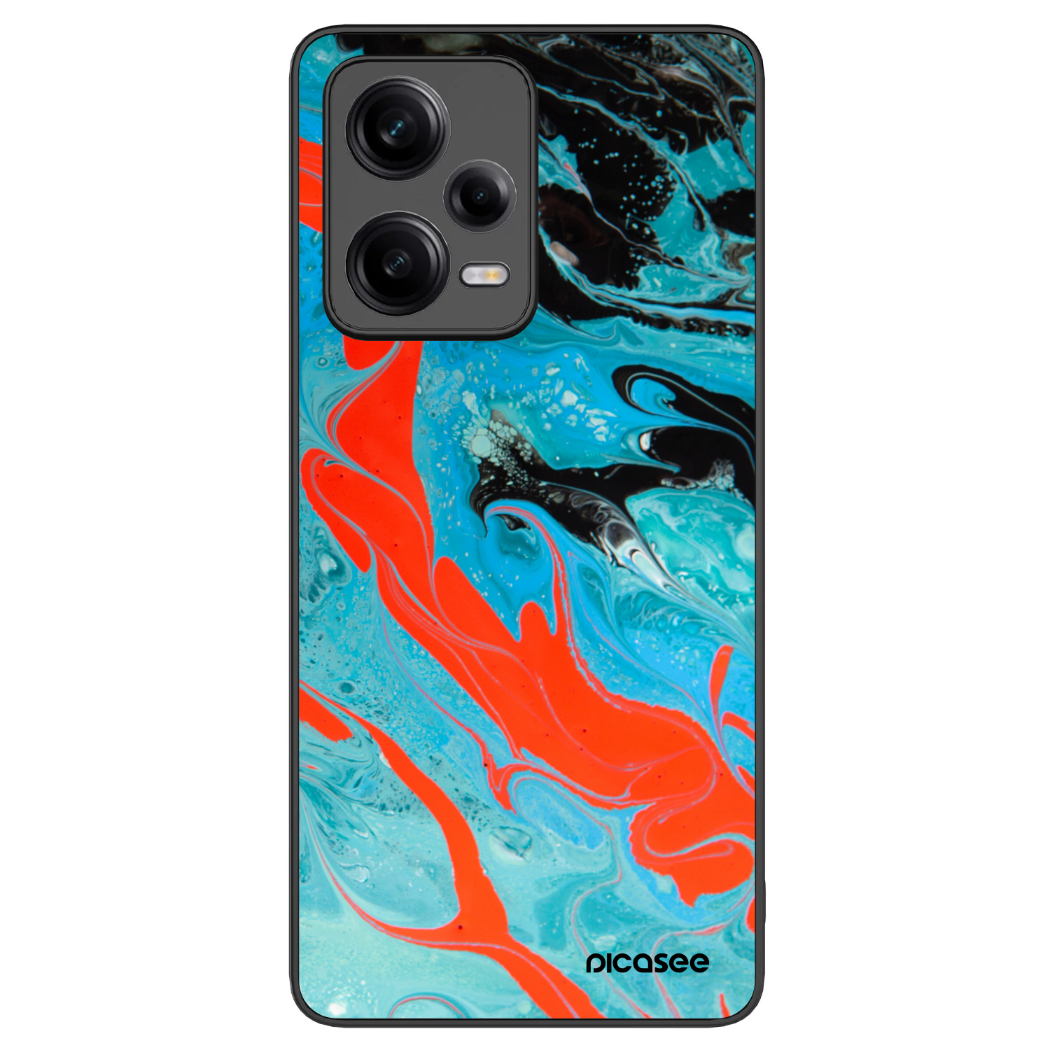 Picasee ULTIMATE CASE pro Xiaomi Redmi Note 12 Pro+ 5G - Blue Magma