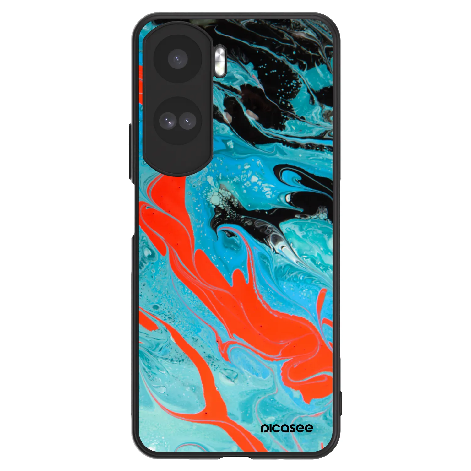 Picasee ULTIMATE CASE pro Honor 90 Lite 5G - Blue Magma