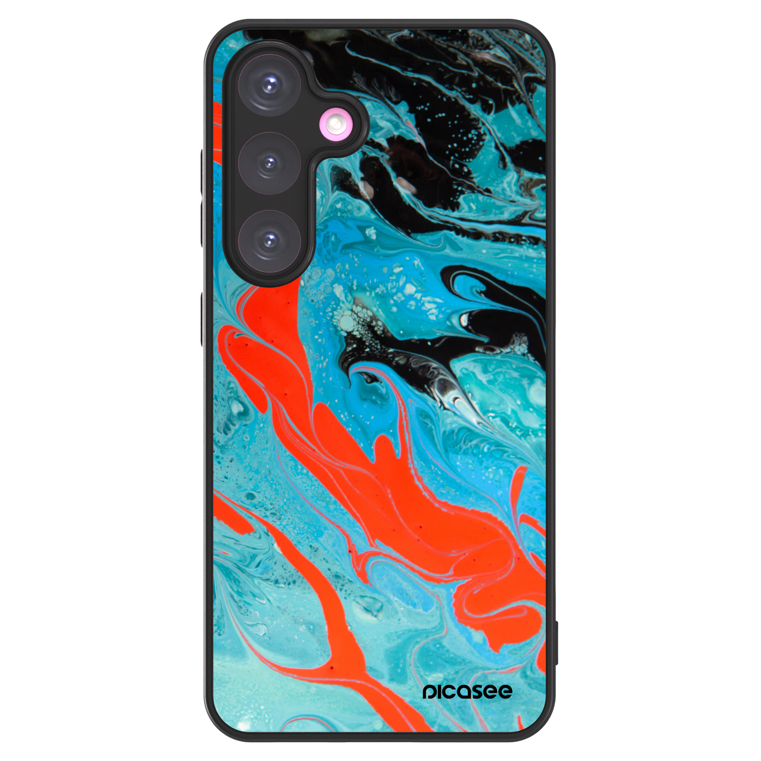 Picasee ULTIMATE CASE pro Samsung Galaxy S24+ S926B 5G - Blue Magma