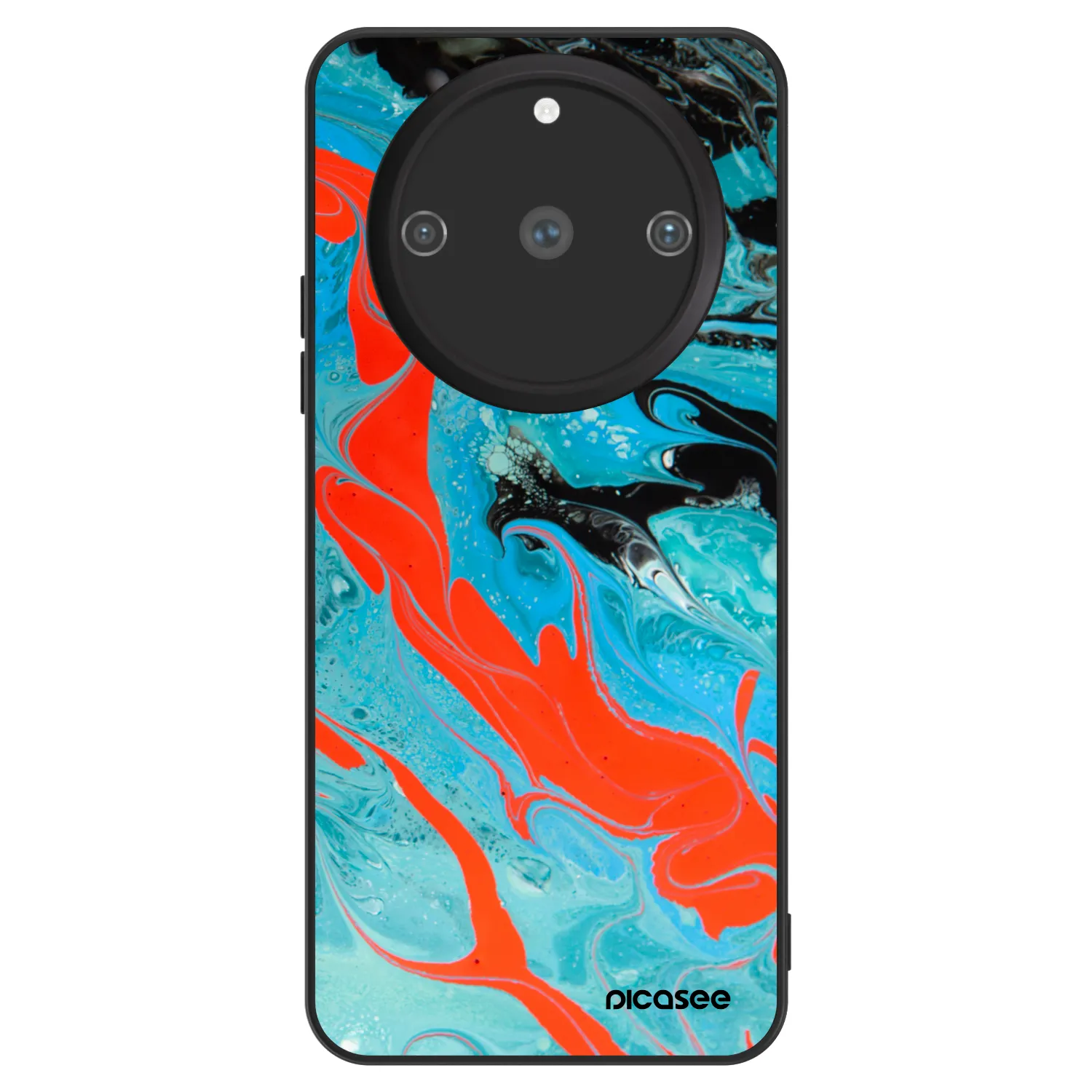 Picasee ULTIMATE CASE pro Realme 11 Pro+ - Blue Magma