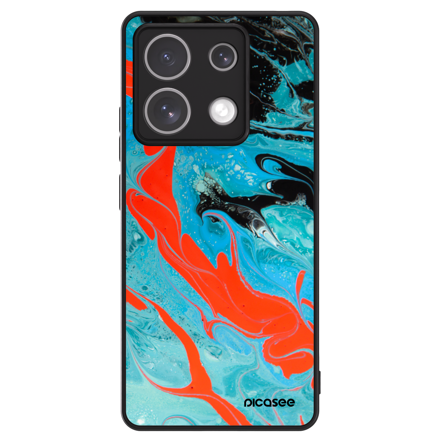 Picasee ULTIMATE CASE pro Xiaomi Redmi Note 13 5G - Blue Magma