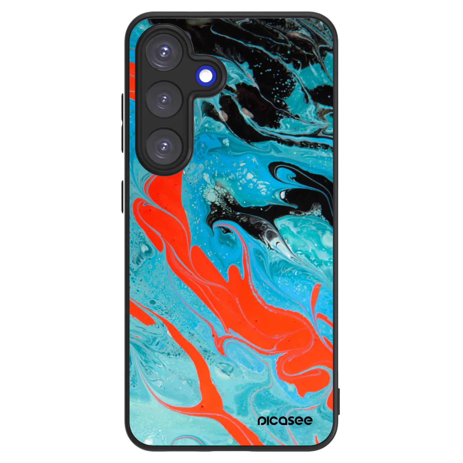 Picasee ULTIMATE CASE pro Samsung Galaxy A25 A256B 5G - Blue Magma