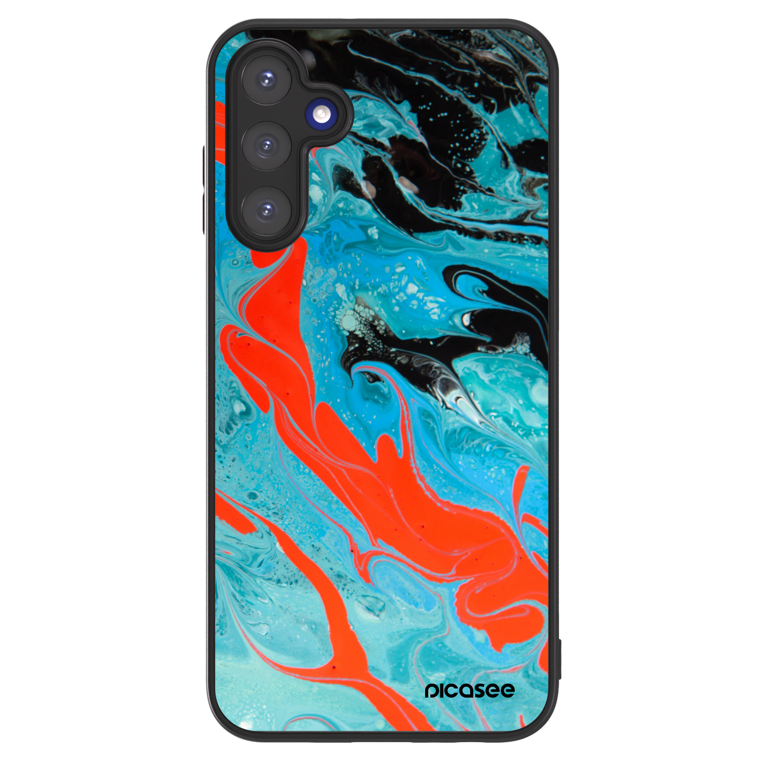 Picasee ULTIMATE CASE pro Samsung Galaxy A15 A155F 4G - Blue Magma