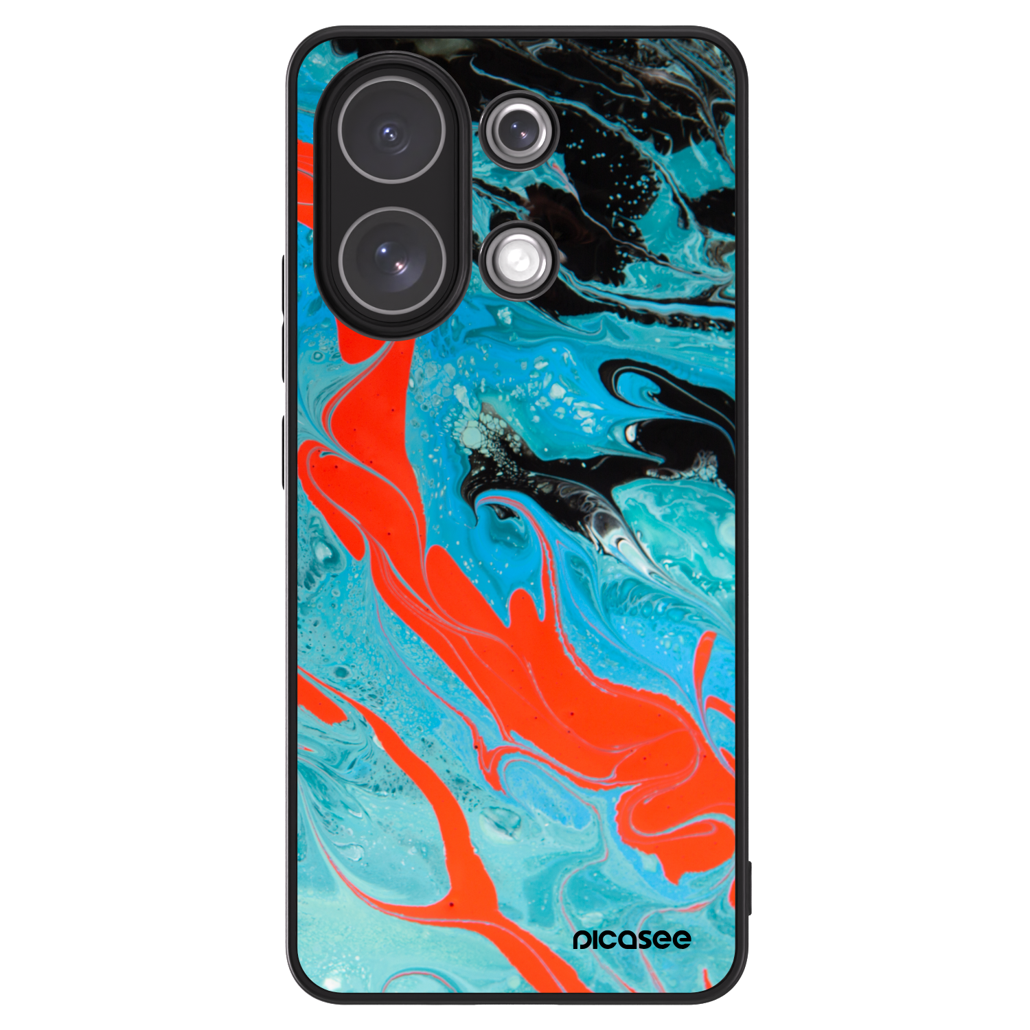 Picasee ULTIMATE CASE pro Xiaomi Redmi Note 13 4G - Blue Magma