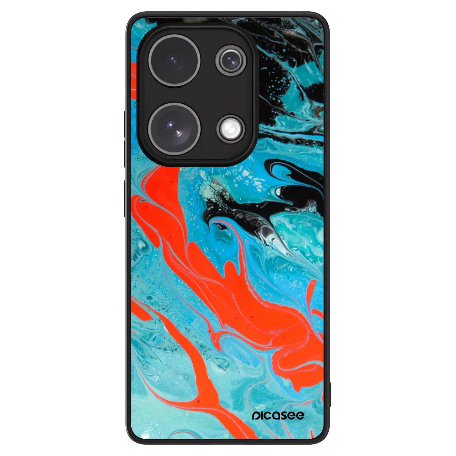 Picasee ULTIMATE CASE pro Xiaomi Redmi Note 13 Pro 4G - Blue Magma