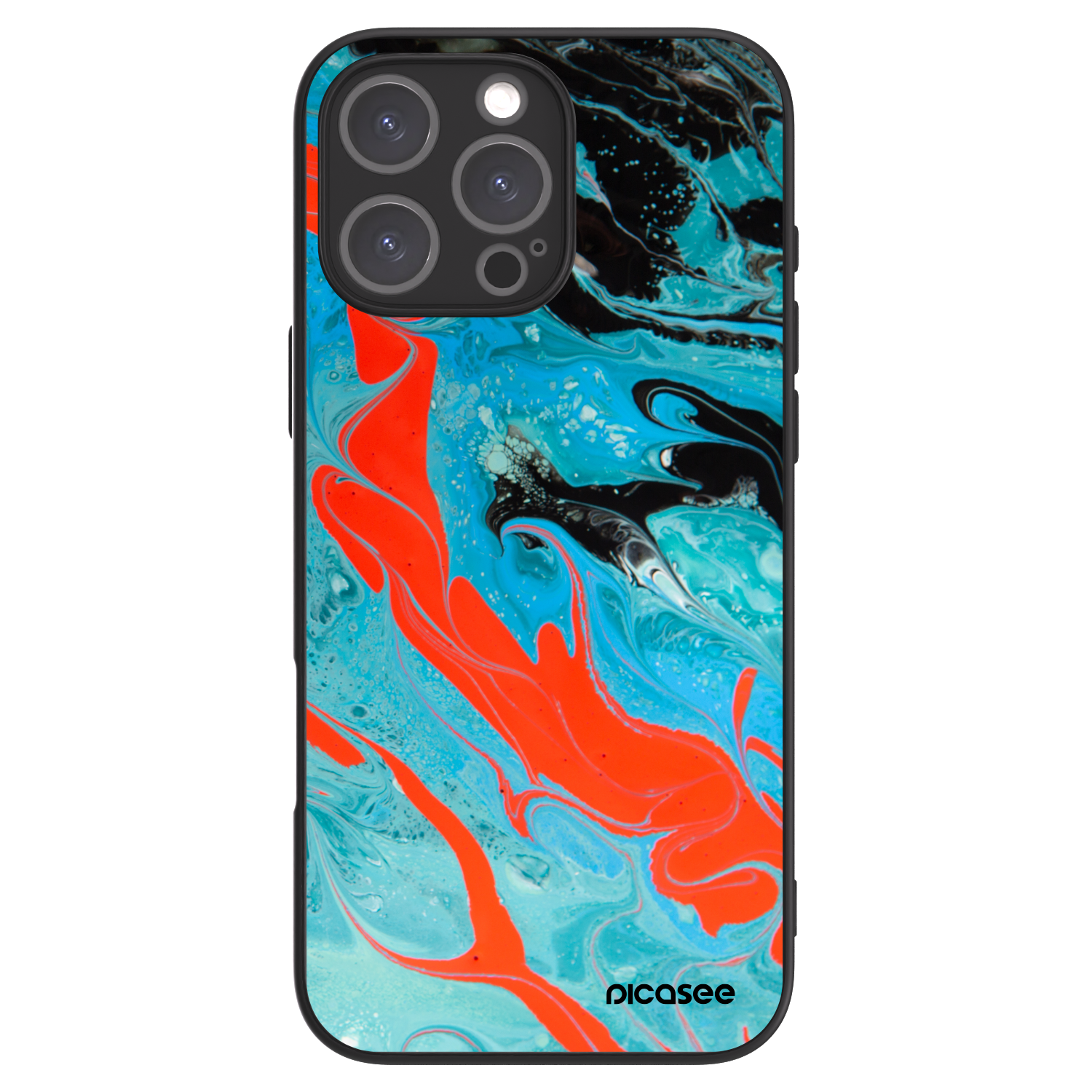 Picasee ULTIMATE CASE pro Apple iPhone 16 Pro Max - Blue Magma