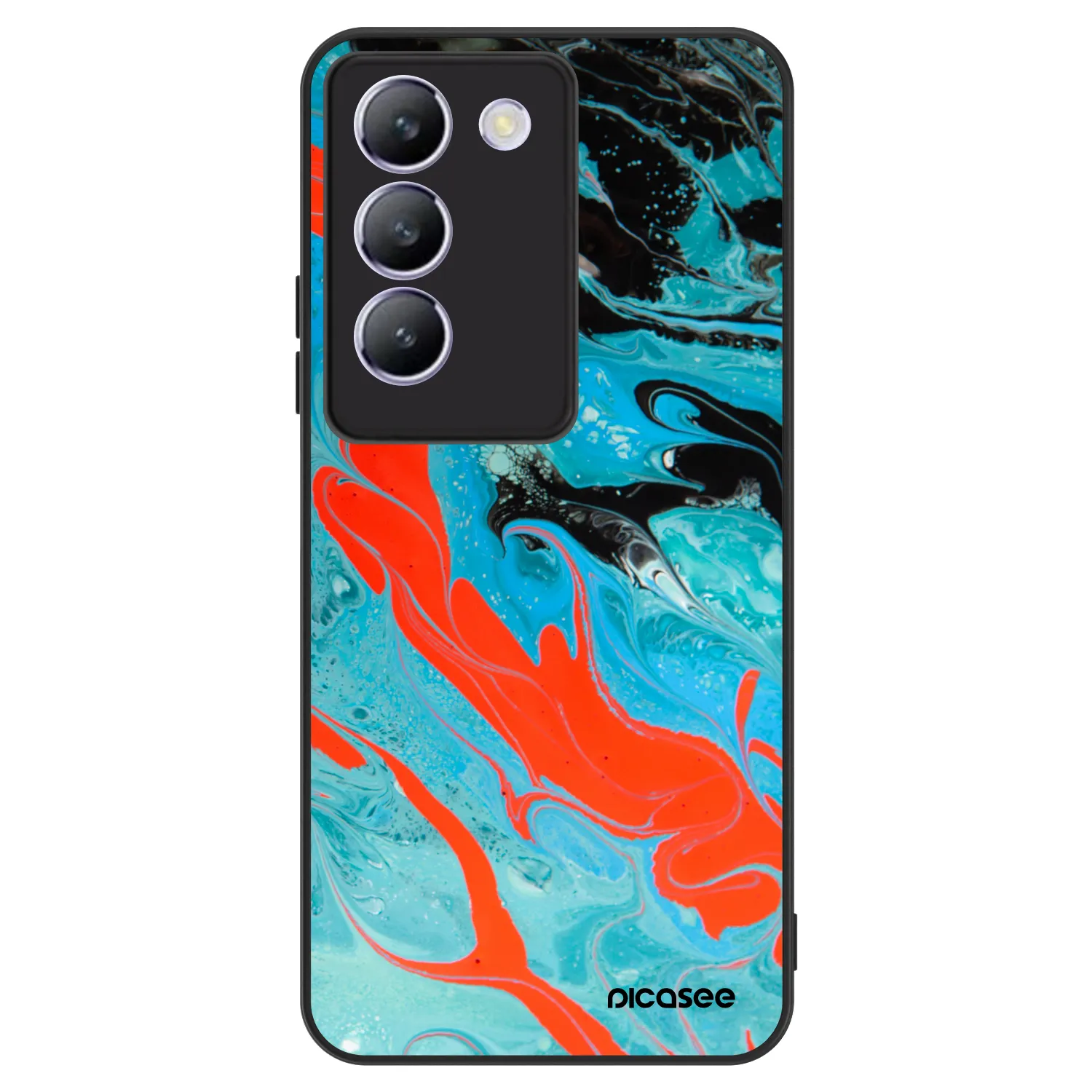 Picasee ULTIMATE CASE pro Vivo V40 SE 5G - Blue Magma