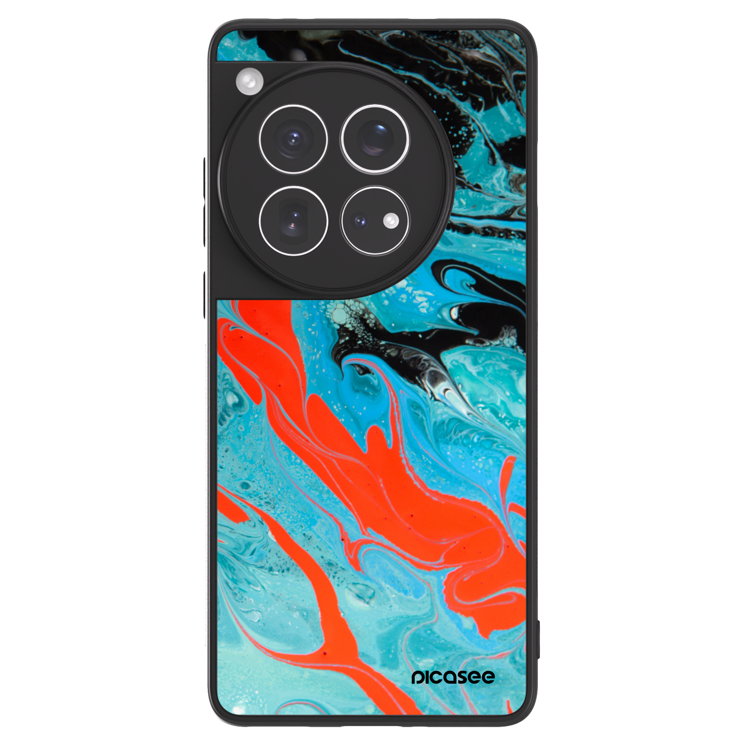 Picasee ULTIMATE CASE pro OnePlus 12 5G - Blue Magma