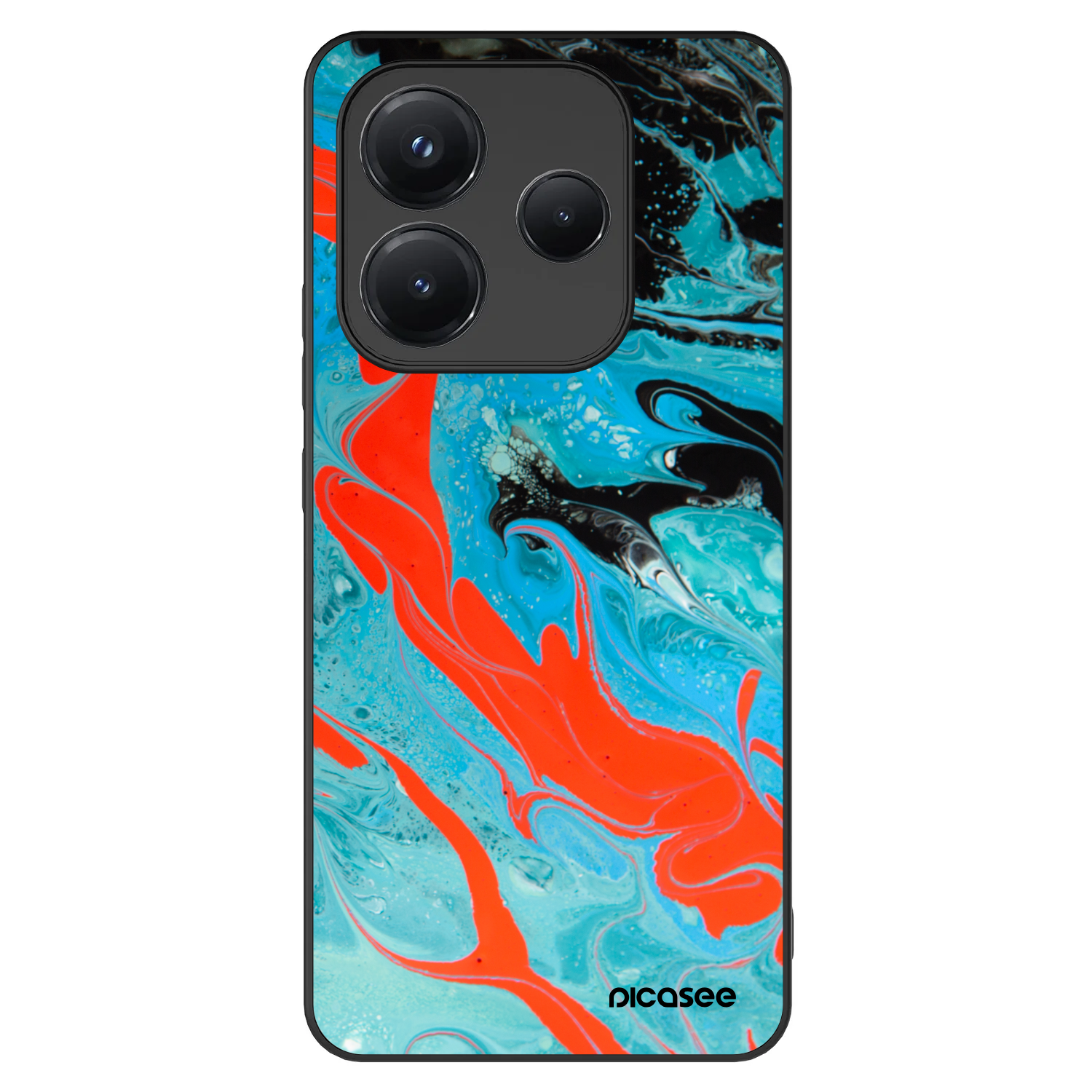 Picasee ULTIMATE CASE pro Xiaomi Redmi Note 14 5G - Blue Magma