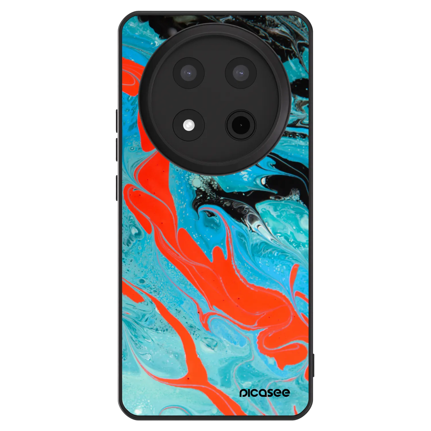 Picasee ULTIMATE CASE pro Honor Magic7 Lite 5G - Blue Magma