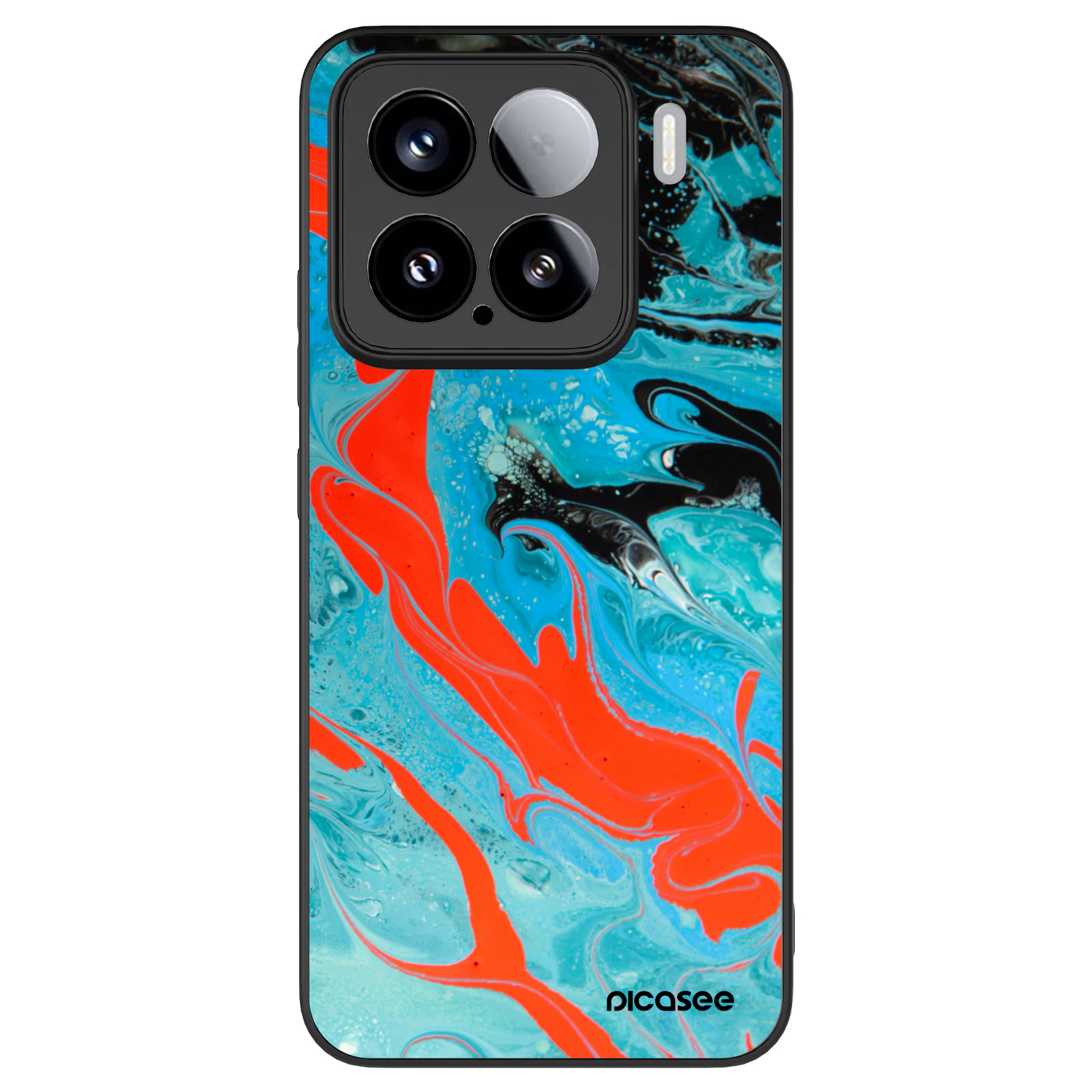 Picasee ULTIMATE CASE pro Xiaomi 15 - Blue Magma