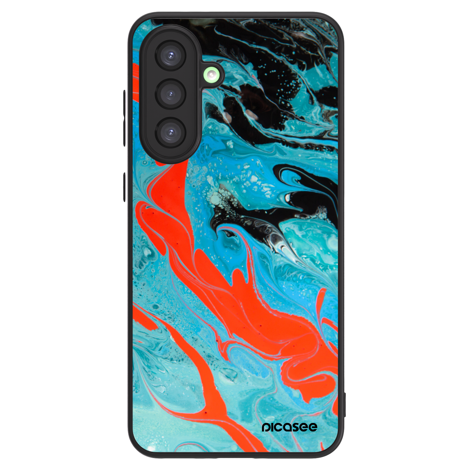 Picasee ULTIMATE CASE pro Samsung Galaxy A26 5G A266B - Blue Magma