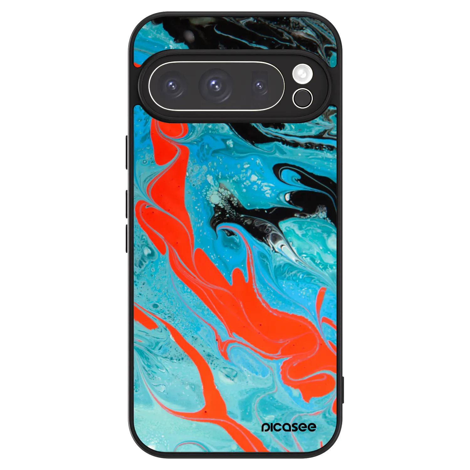 Picasee ULTIMATE CASE pro Google Pixel 9 Pro - Blue Magma