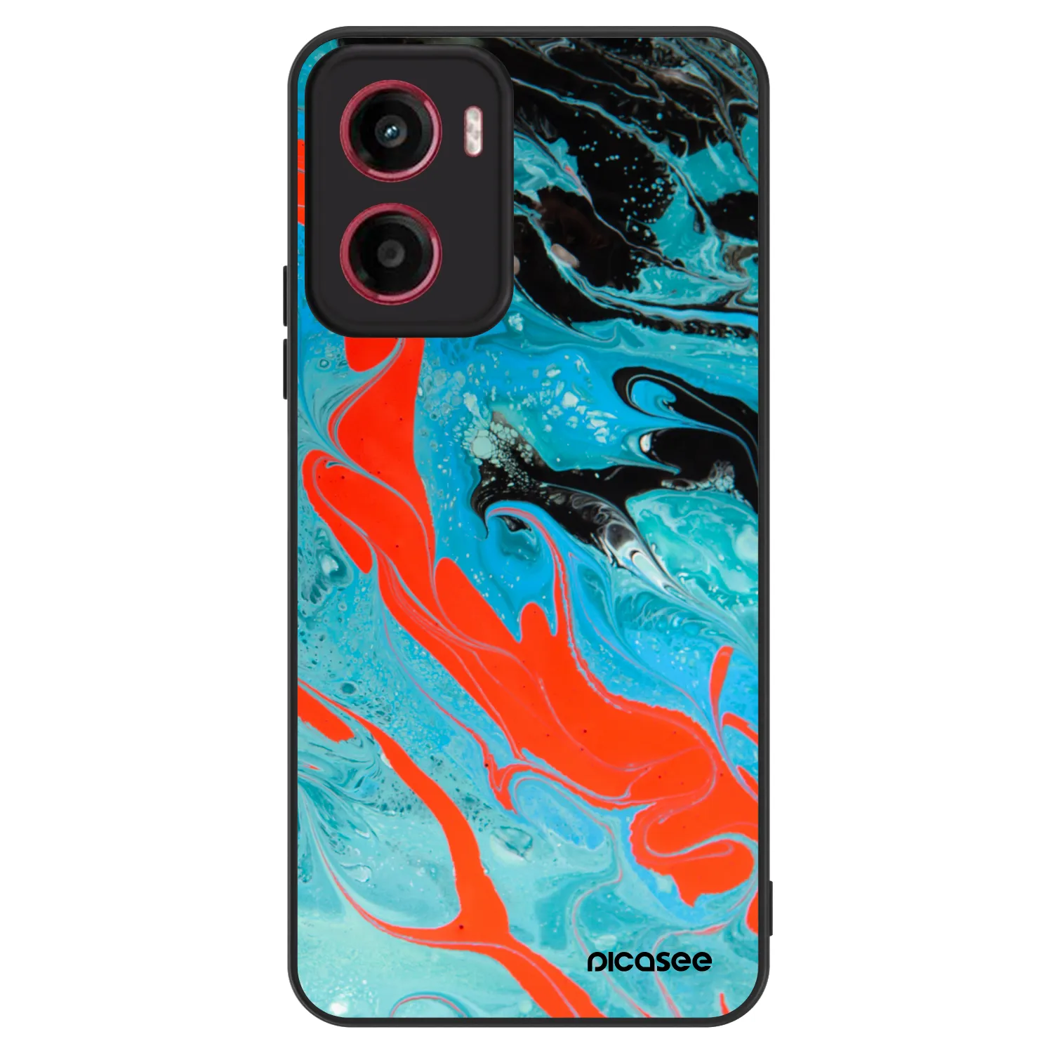 Picasee ULTIMATE CASE pro Motorola Moto G05 - Blue Magma