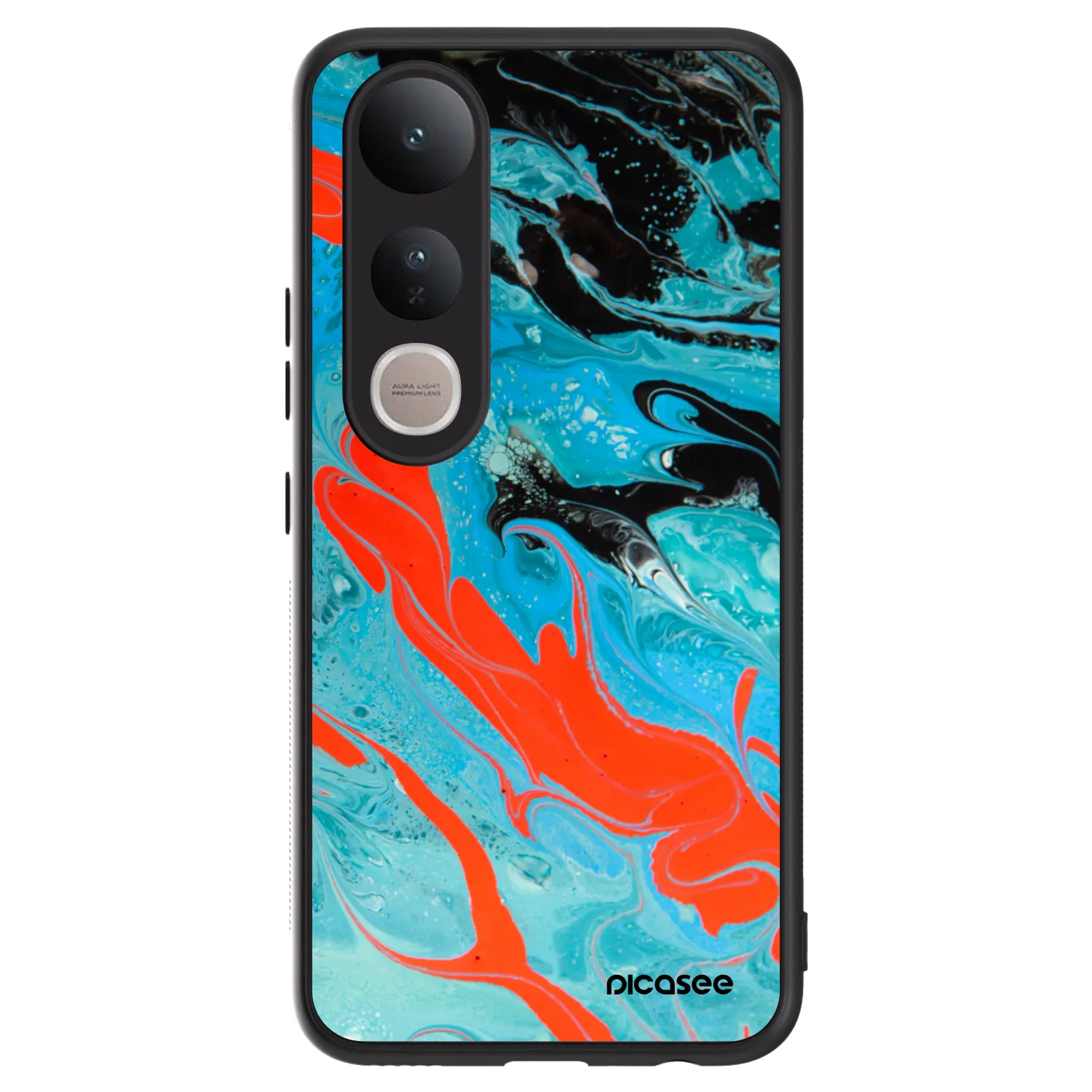 Picasee ULTIMATE CASE pro Vivo V50 Lite 5G - Blue Magma