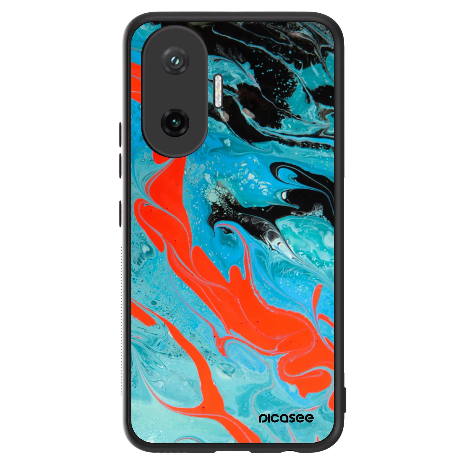 Picasee ULTIMATE CASE pro Xiaomi Poco F7 5G - Blue Magma