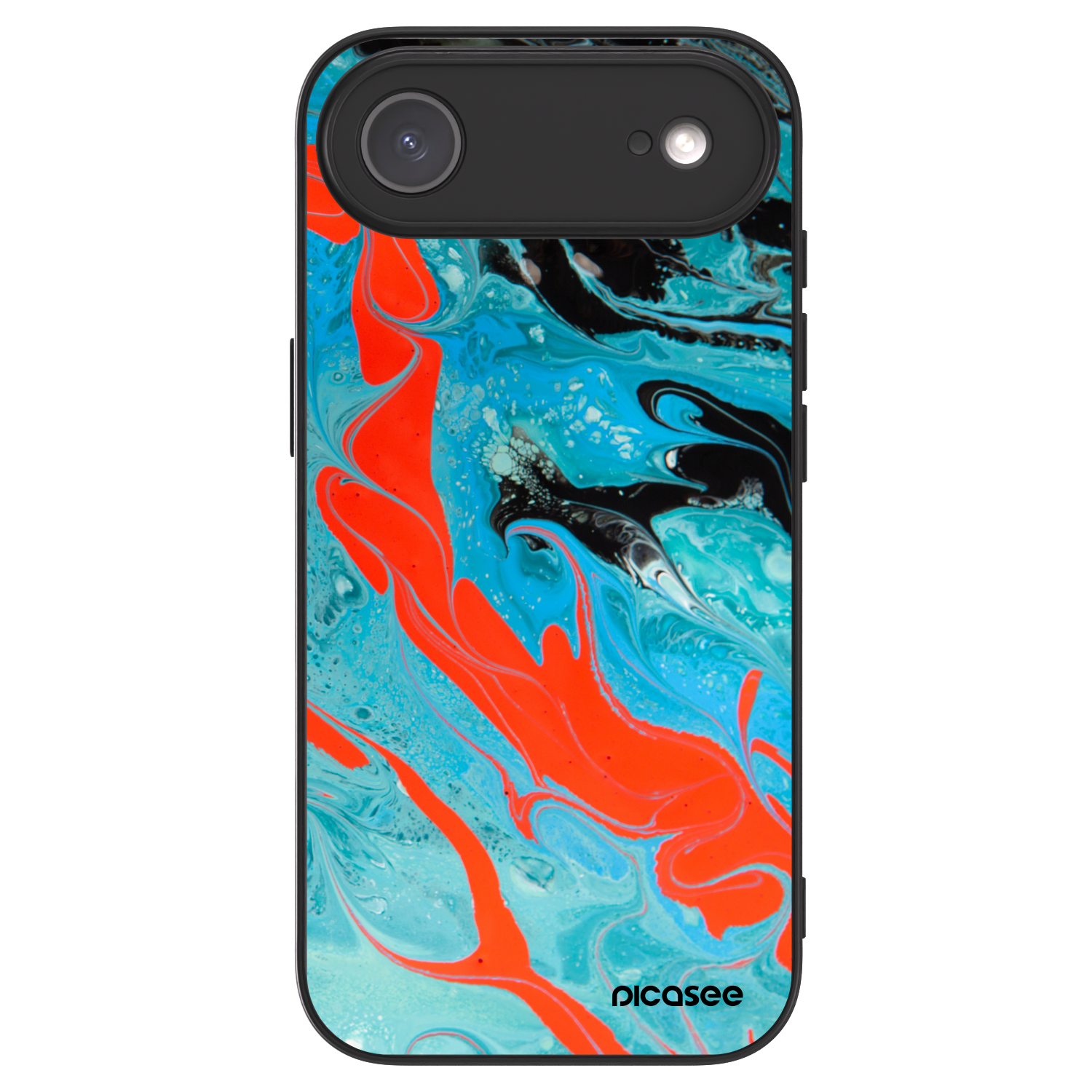 Picasee ULTIMATE CASE pro Apple iPhone Air - Blue Magma