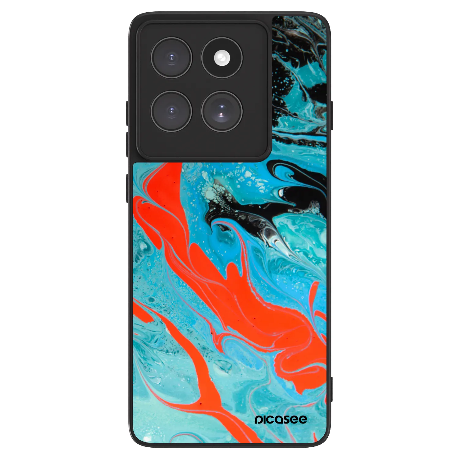 Picasee ULTIMATE CASE pro Motorola Edge 60 5G - Blue Magma