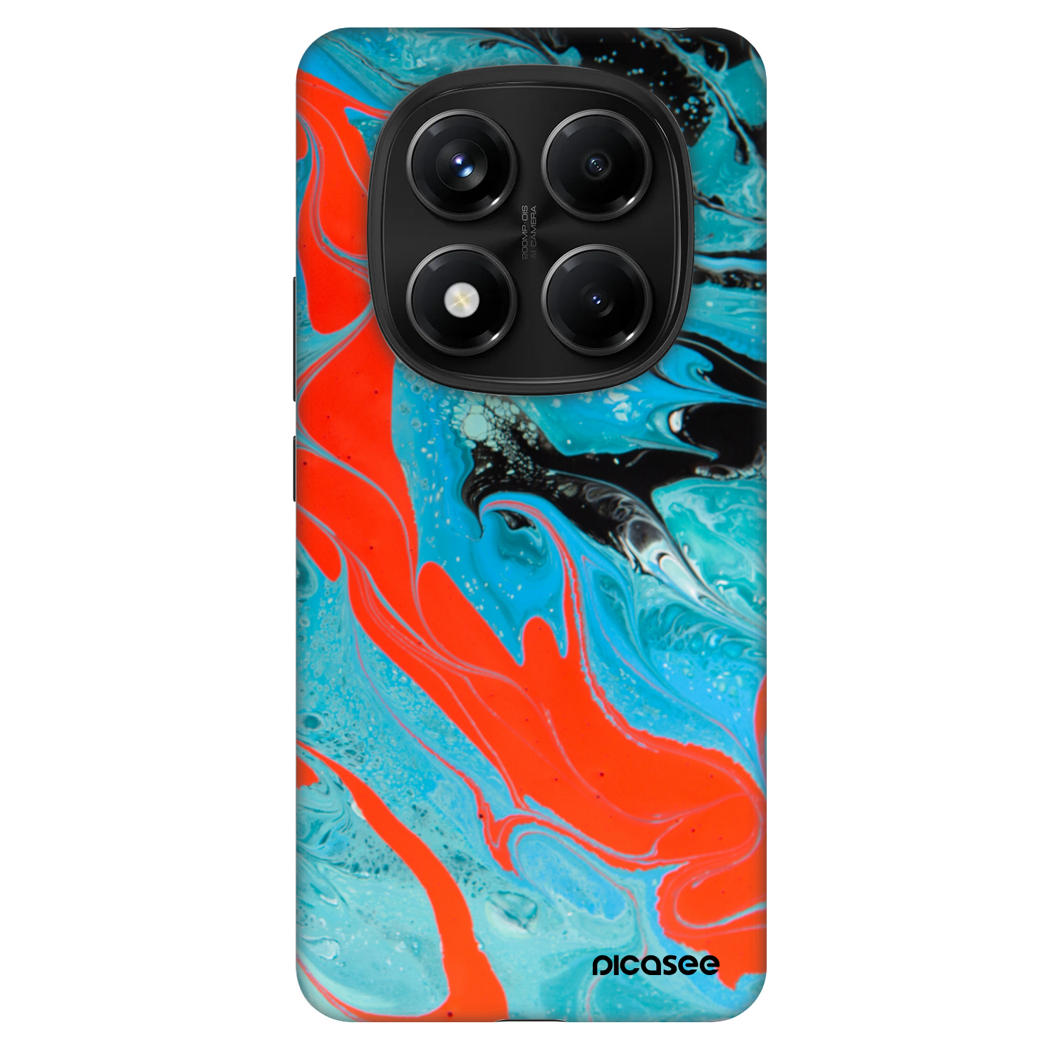 Picasee Fashion Case pro Xiaomi Redmi Note 14 Pro 5G - Blue Magma