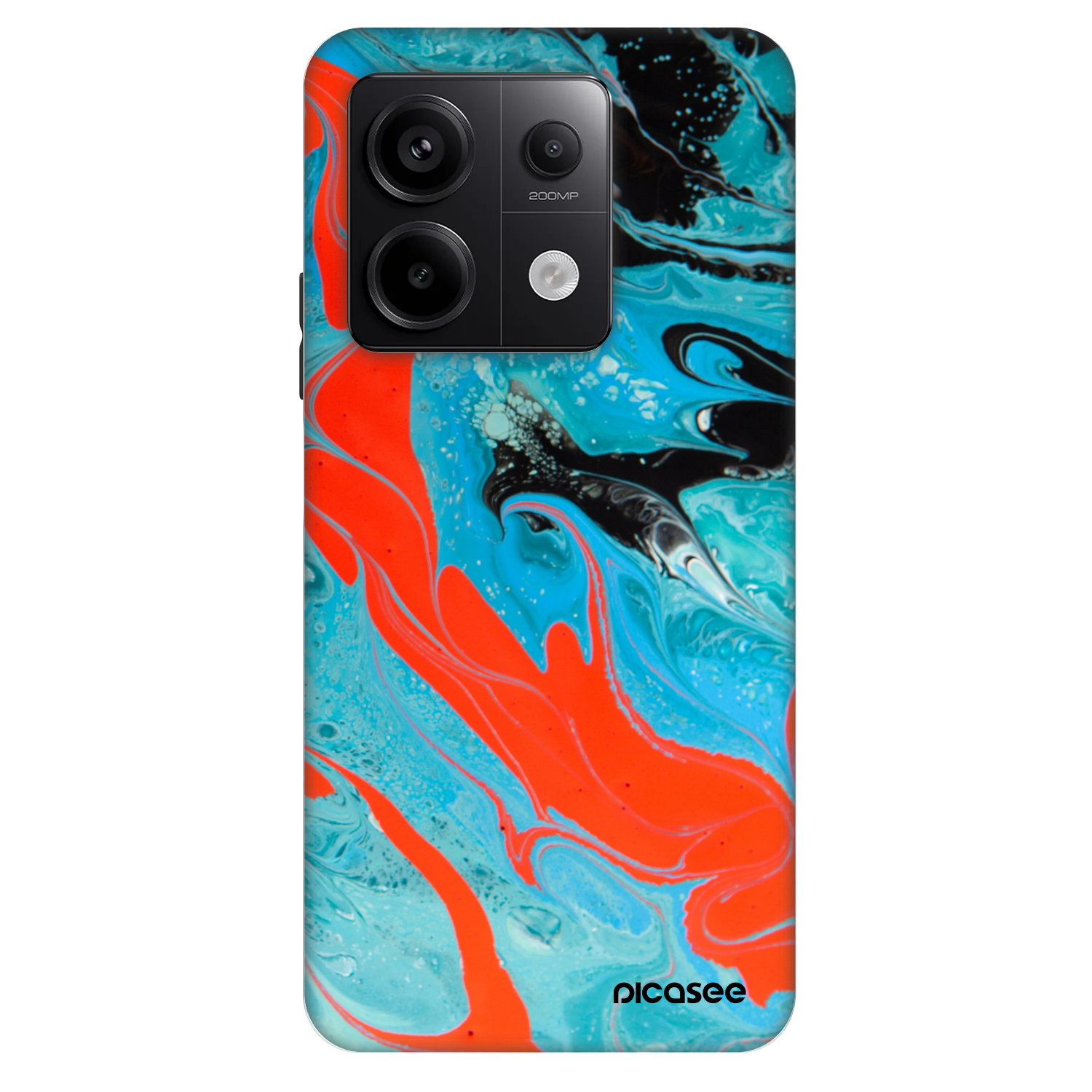 Picasee Fashion Case pro Xiaomi Redmi Note 13 Pro 5G - Blue Magma