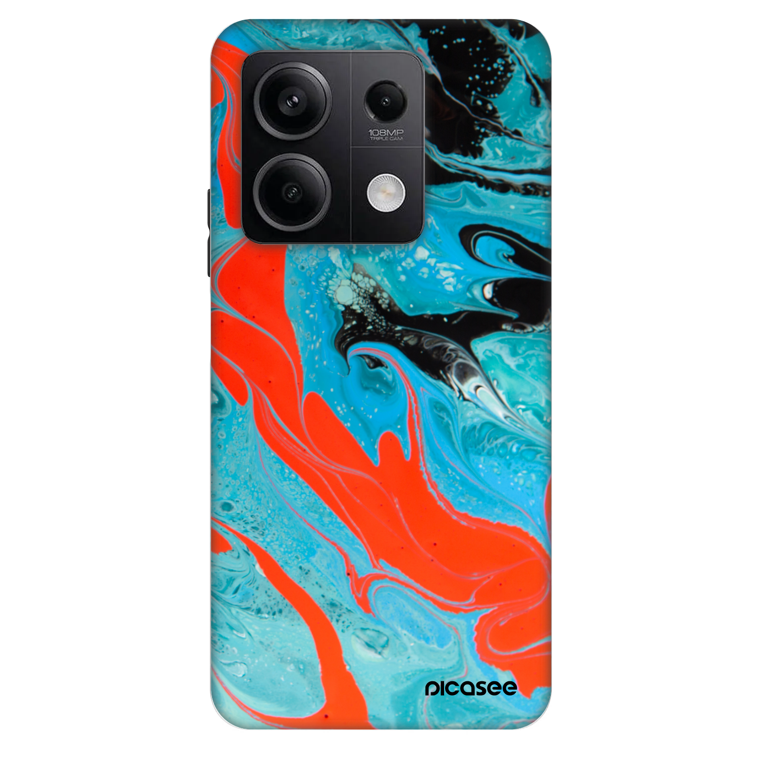 Picasee Fashion Case pro Xiaomi Redmi Note 13 5G - Blue Magma