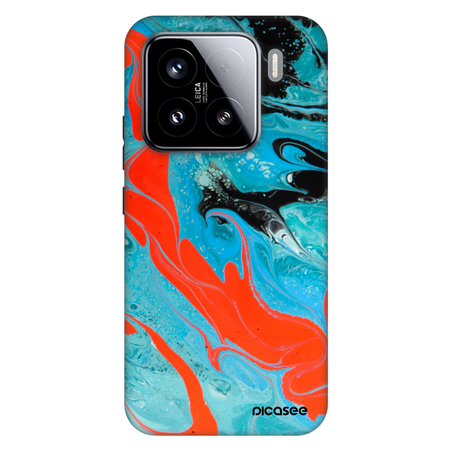 Picasee Fashion Case pro Xiaomi 15 - Blue Magma