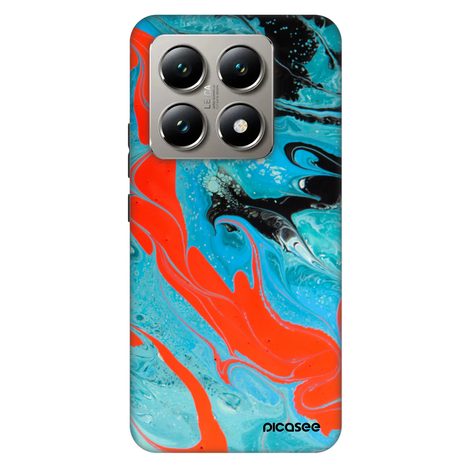 Picasee Fashion Case pro Xiaomi 14T Pro - Blue Magma