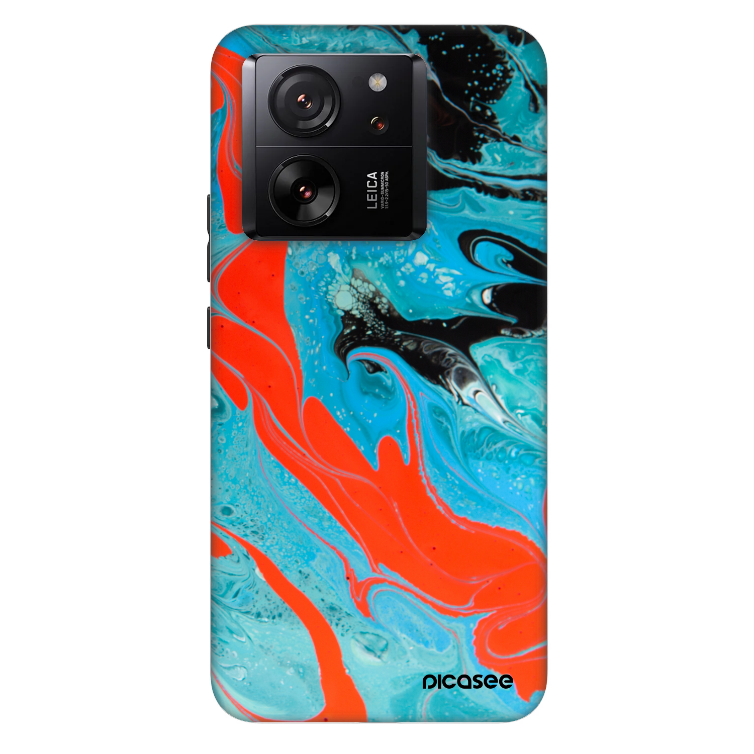 Picasee Fashion Case pro Xiaomi 13T - Blue Magma