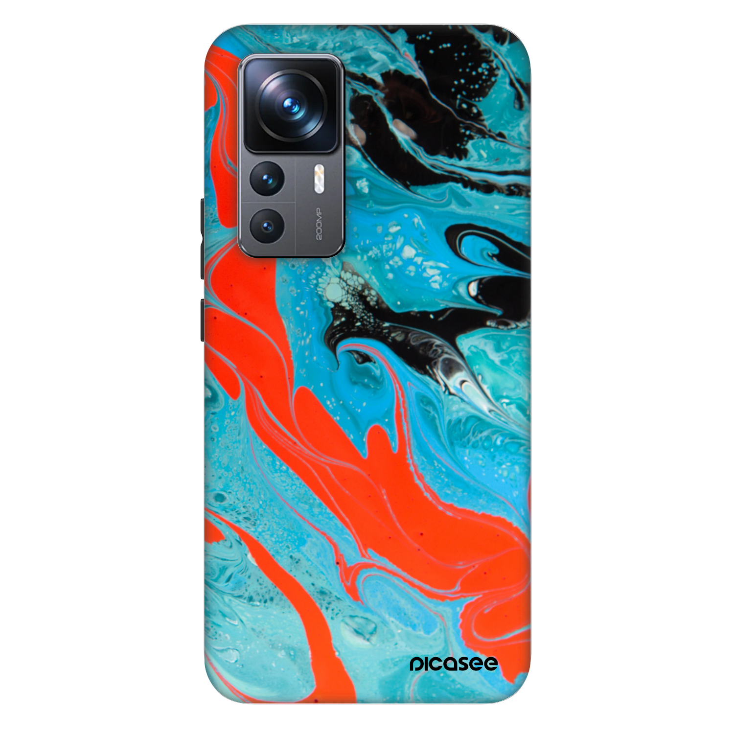 Picasee Fashion Case pro Xiaomi 12T Pro - Blue Magma