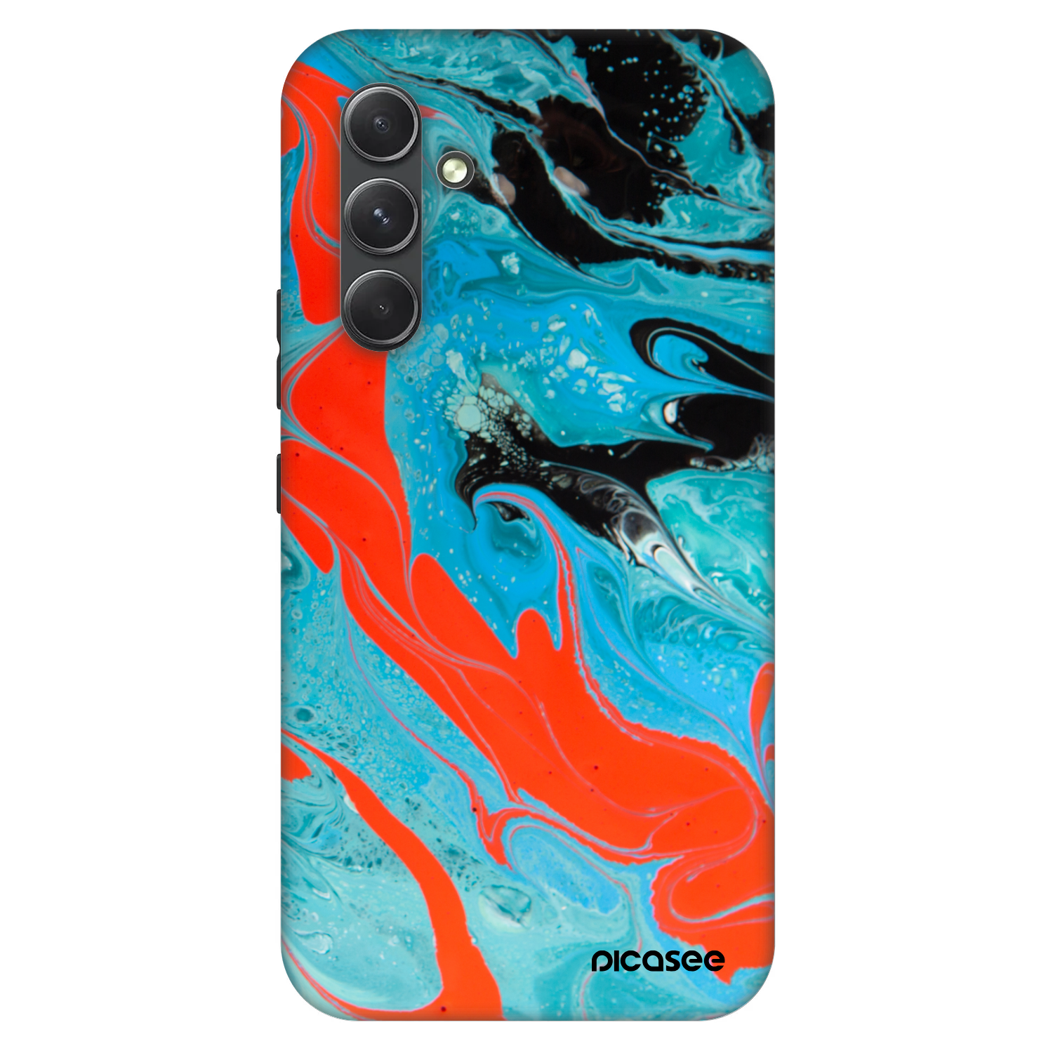 Picasee Fashion Case pro Samsung Galaxy A54 5G A546B - Blue Magma
