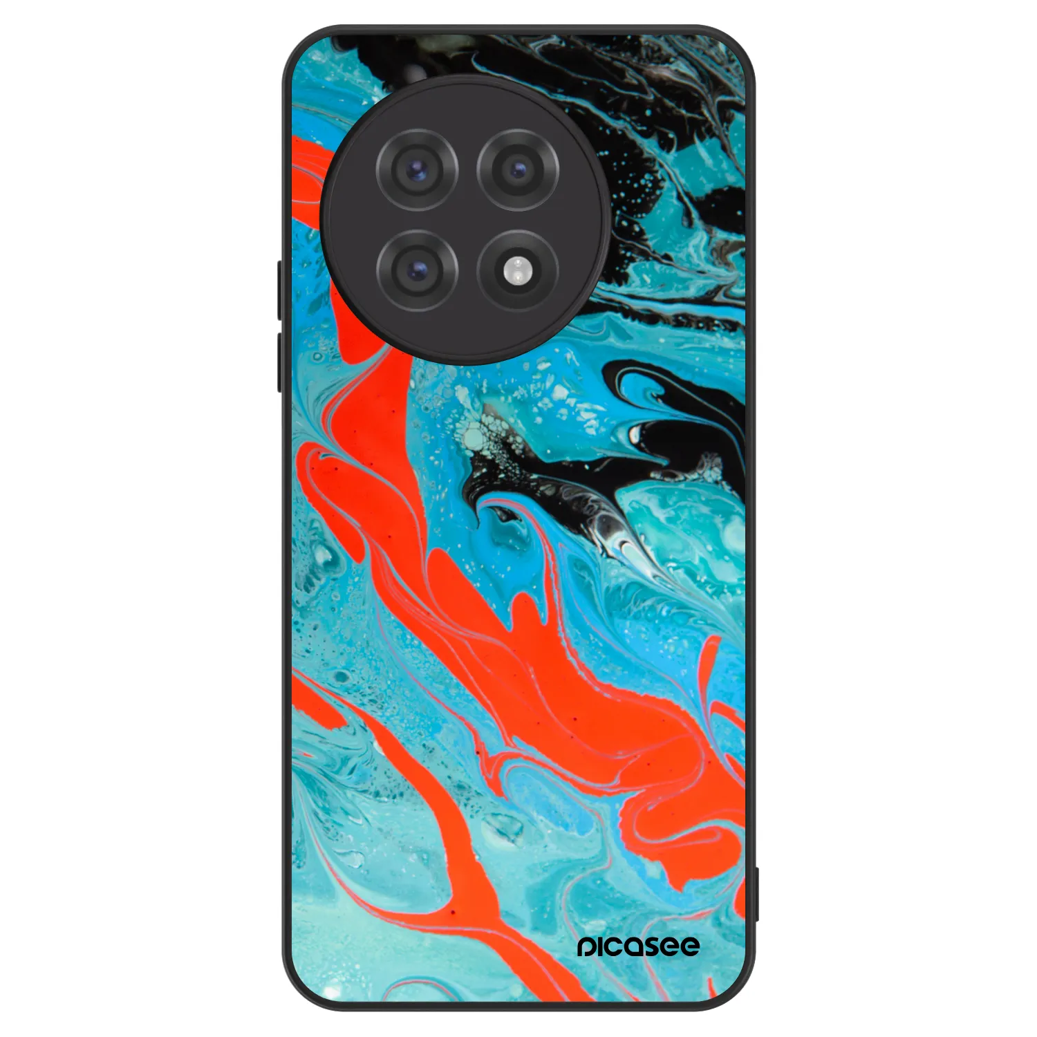 Picasee ULTIMATE CASE pro OnePlus 13R 5G - Blue Magma
