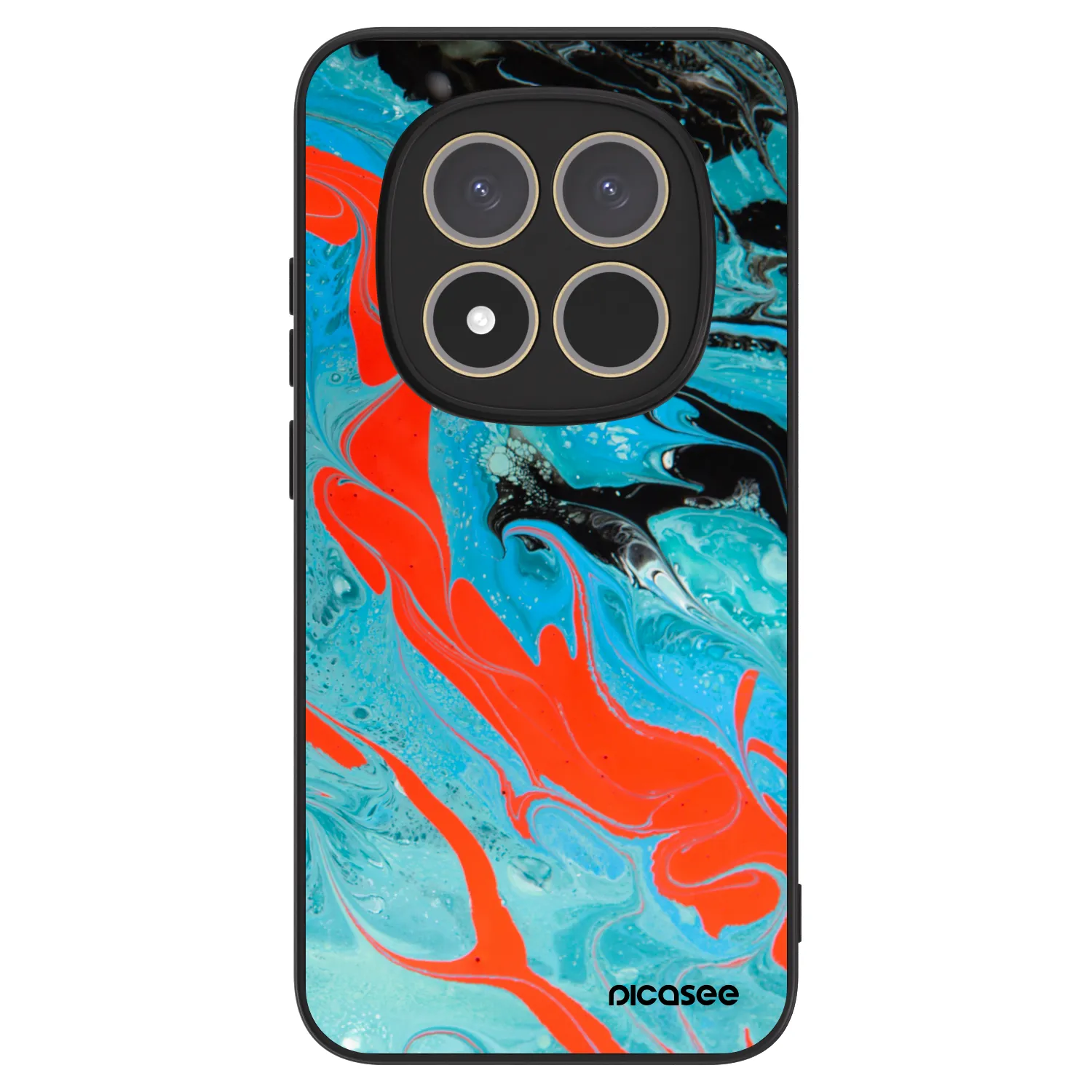 Picasee ULTIMATE CASE pro Xiaomi Redmi Note 15 Pro 4G - Blue Magma