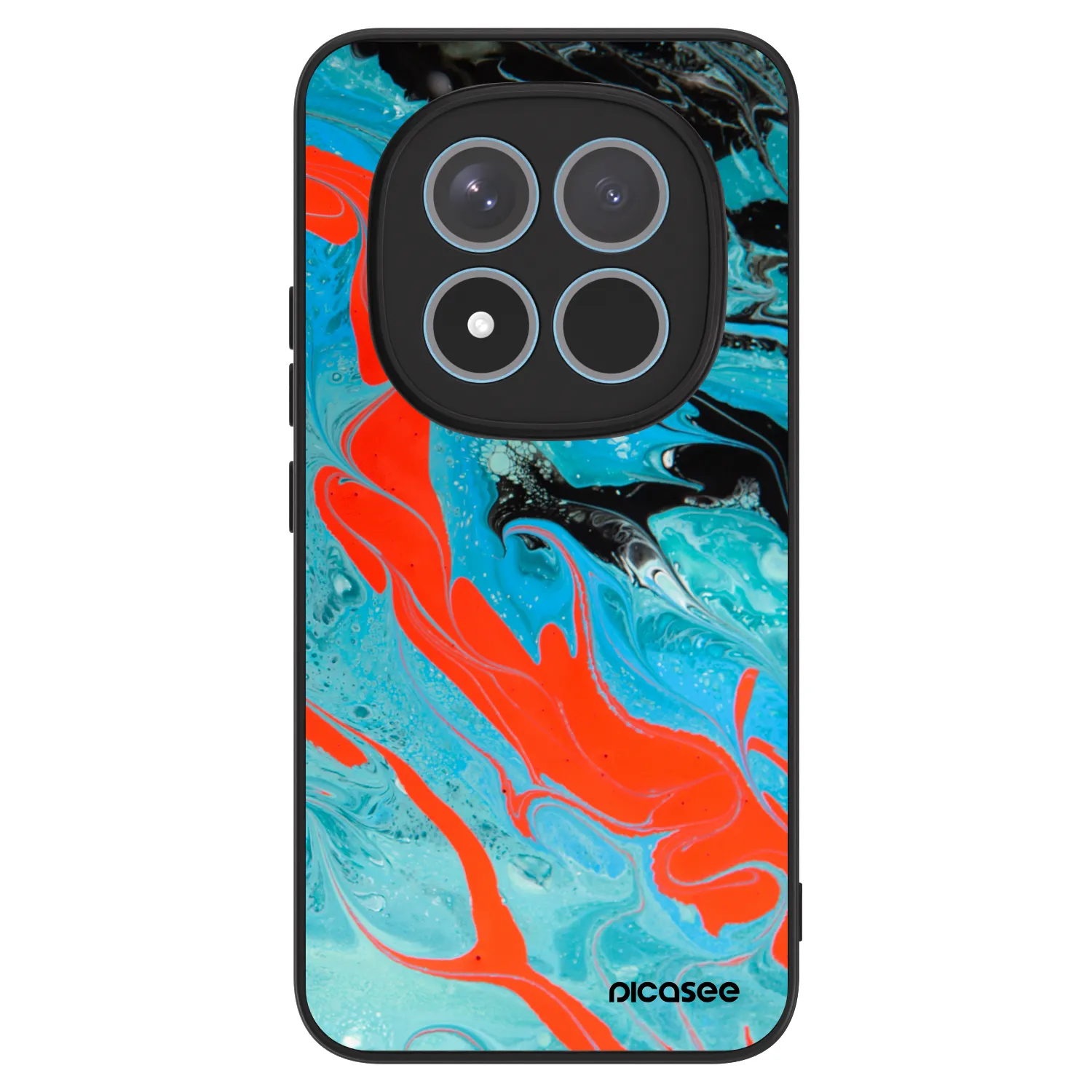 Picasee ULTIMATE CASE pro Xiaomi Redmi Note 15 Pro+ - Blue Magma