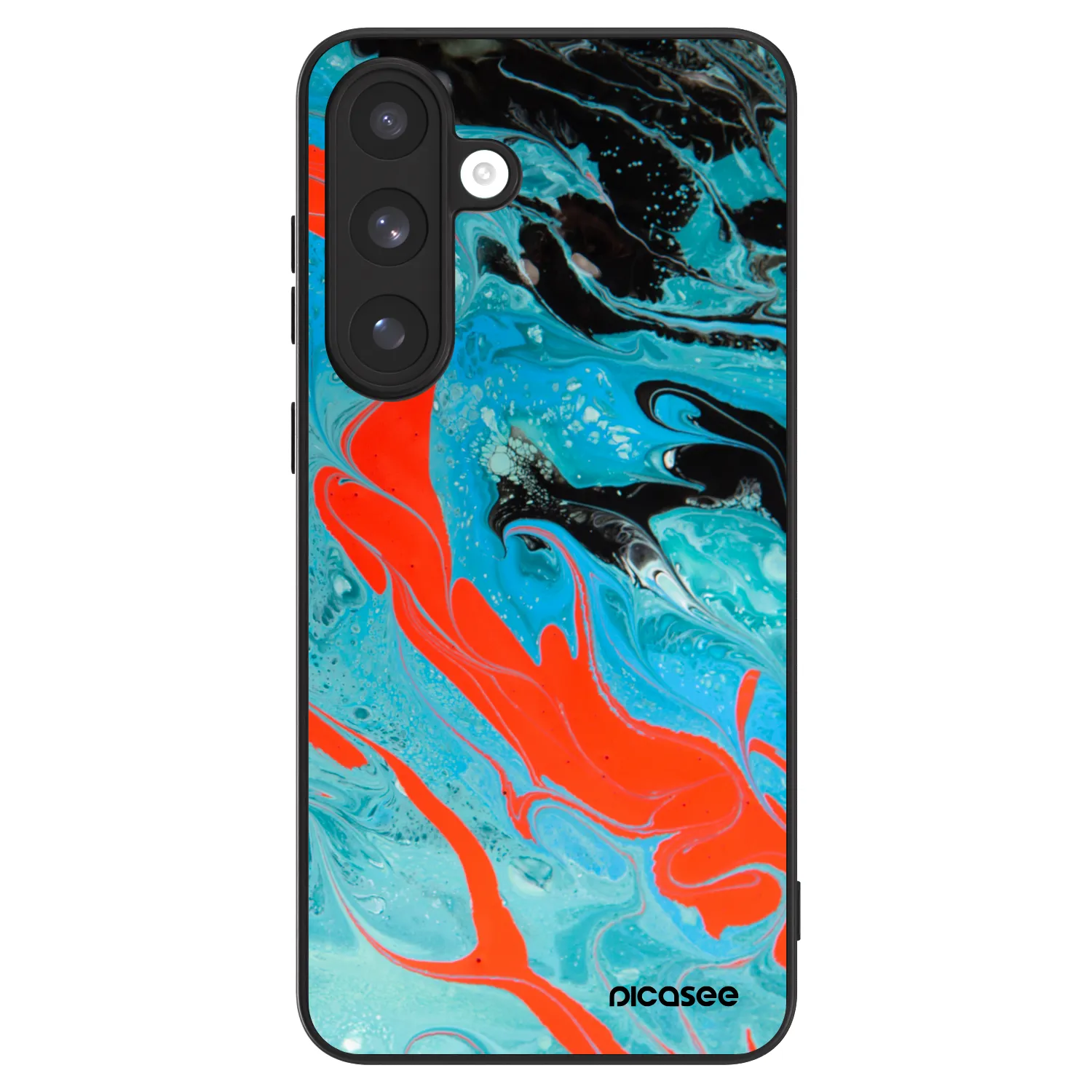 Picasee ULTIMATE CASE pro Samsung Galaxy S25 FE 5G - Blue Magma