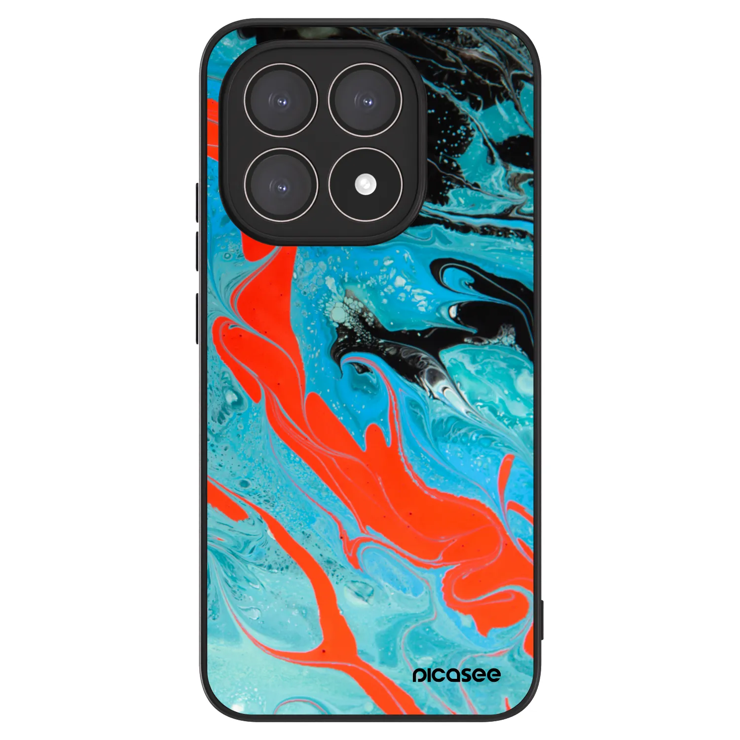 Picasee ULTIMATE CASE pro Xiaomi 15T - Blue Magma
