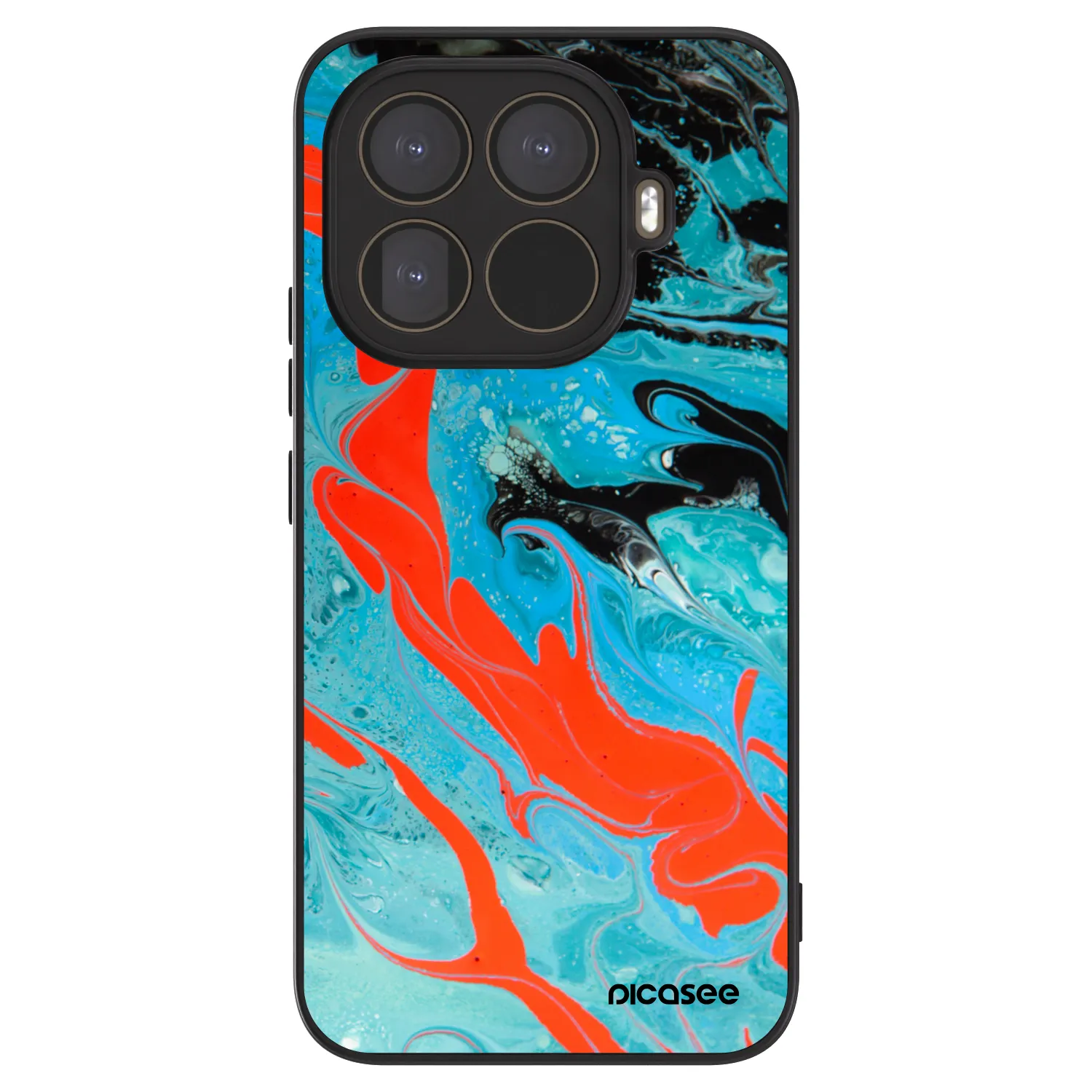 Picasee ULTIMATE CASE pro Xiaomi 15T Pro - Blue Magma