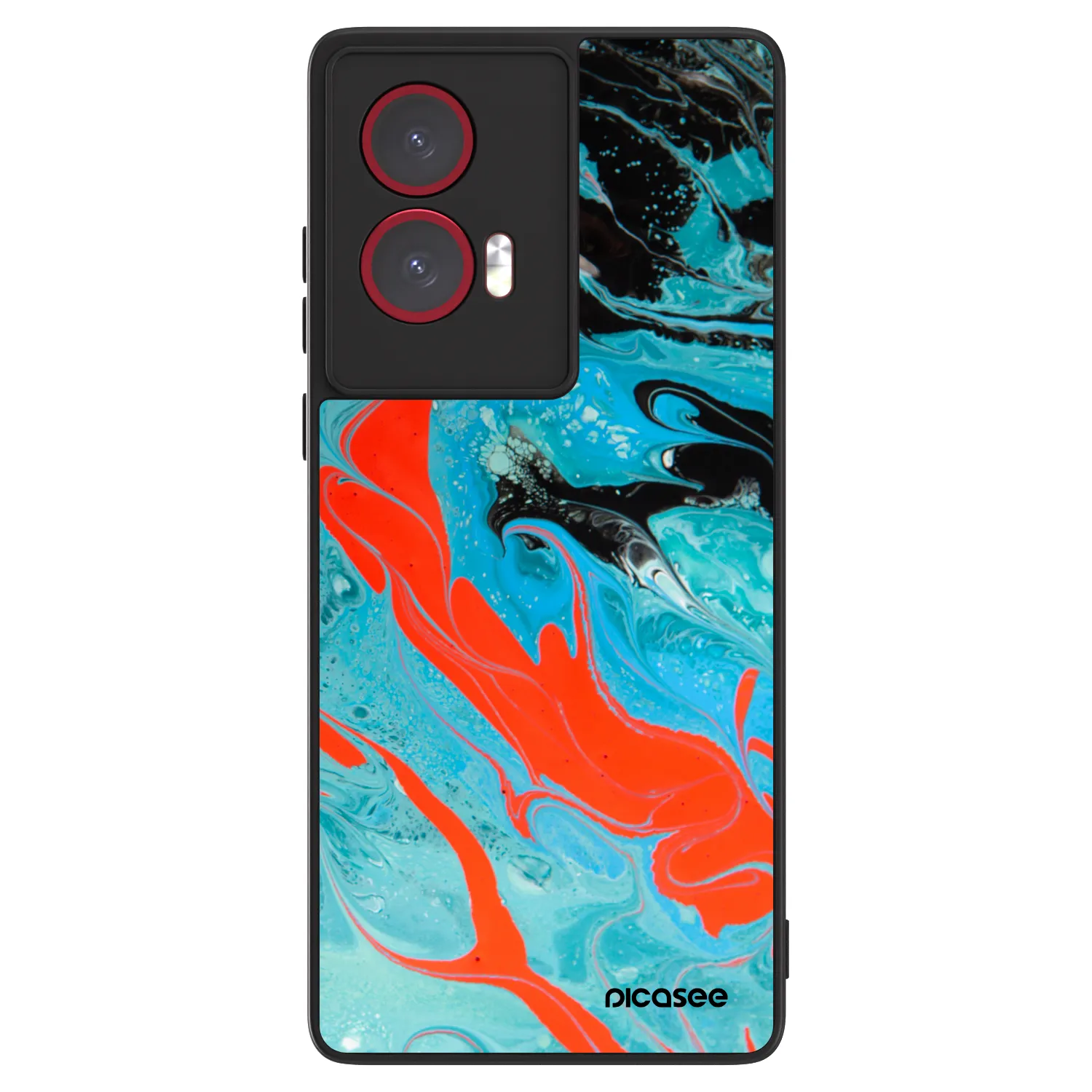 Picasee ULTIMATE CASE pro Motorola Edge 50 Fusion - Blue Magma