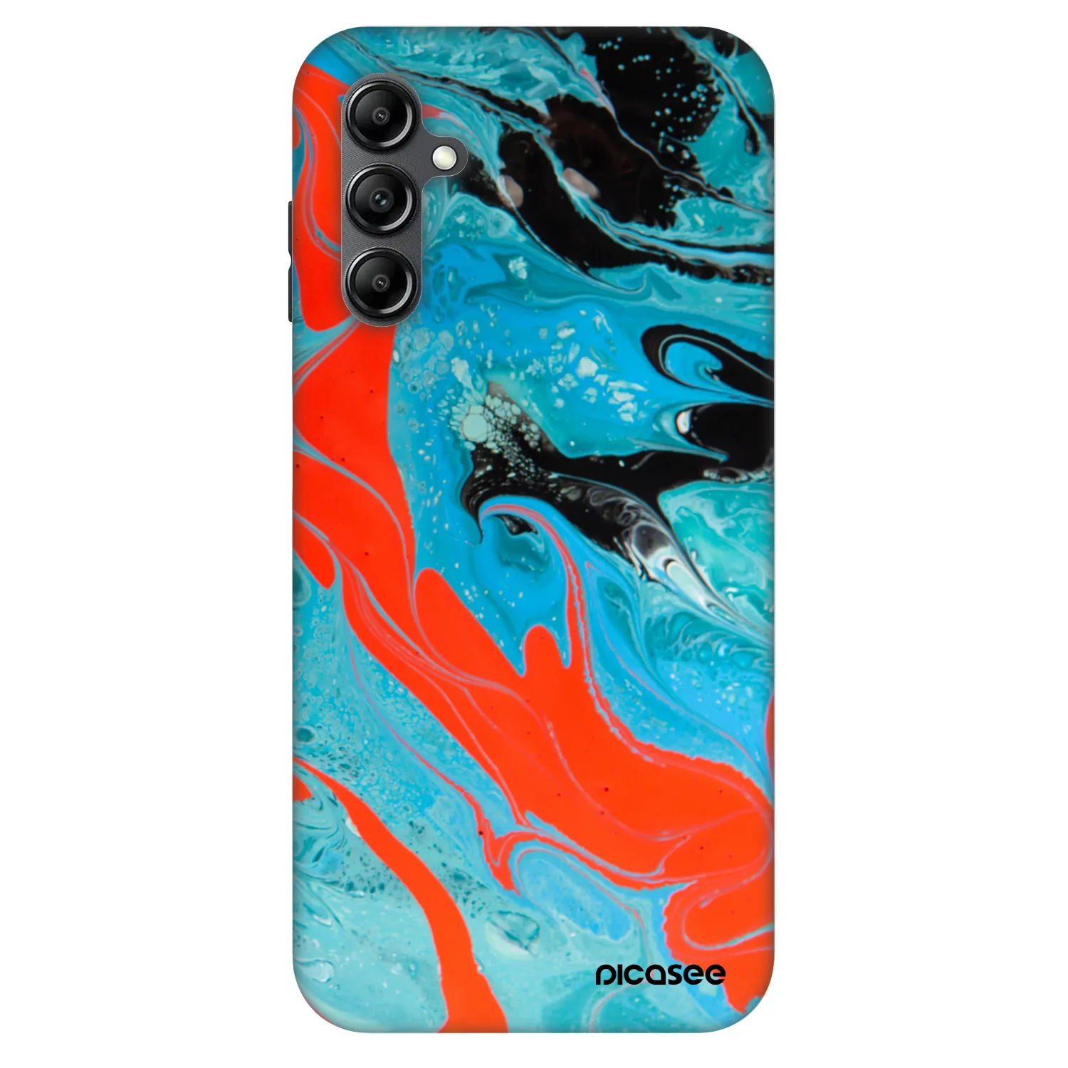 Picasee Fashion Case pro Samsung Galaxy A16 4G - Blue Magma
